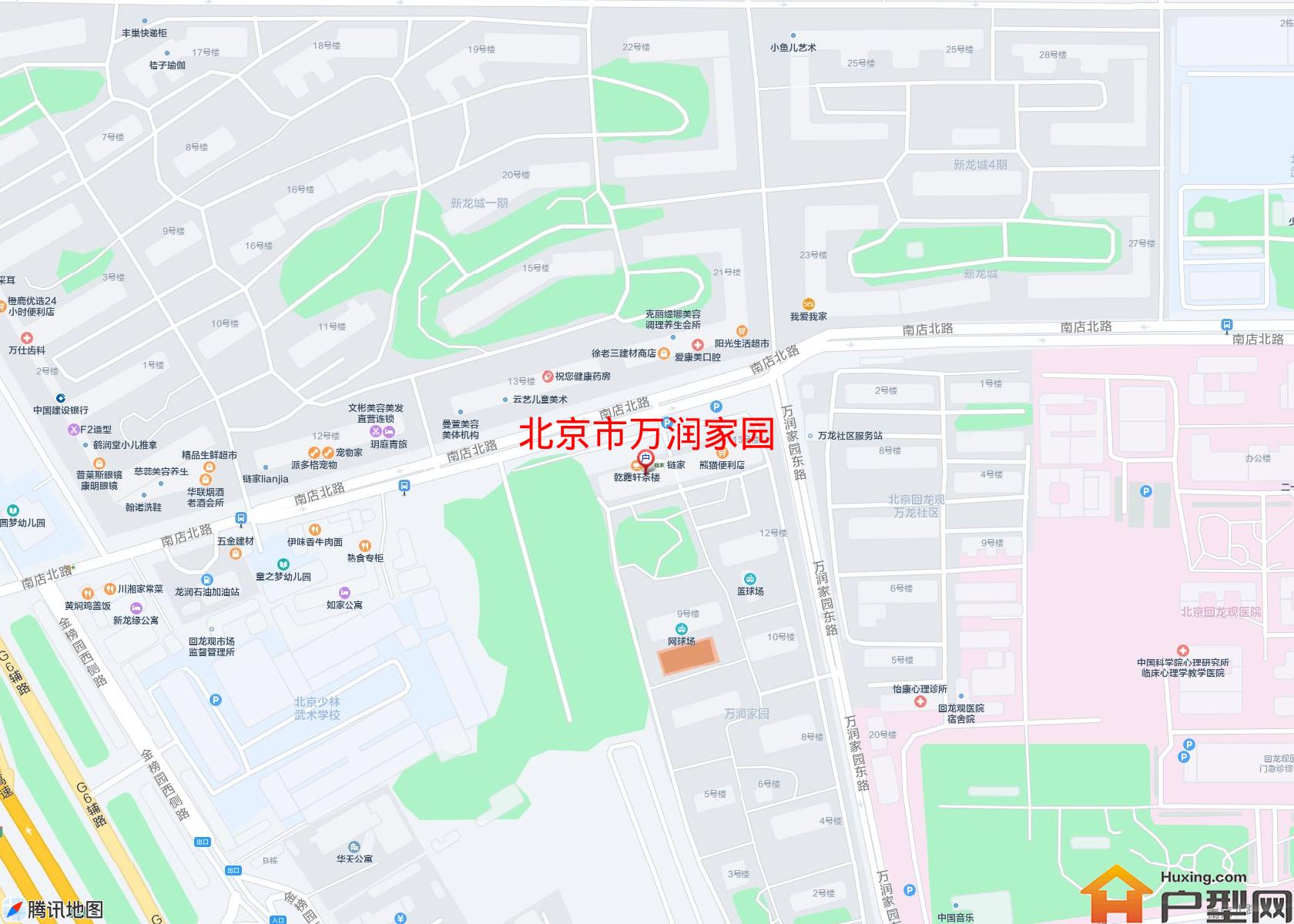 万润家园小区 - 户型网