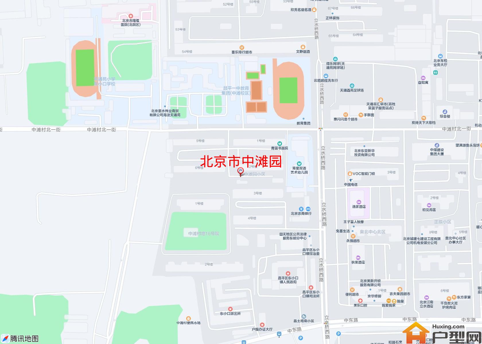 中滩园小区 - 户型网