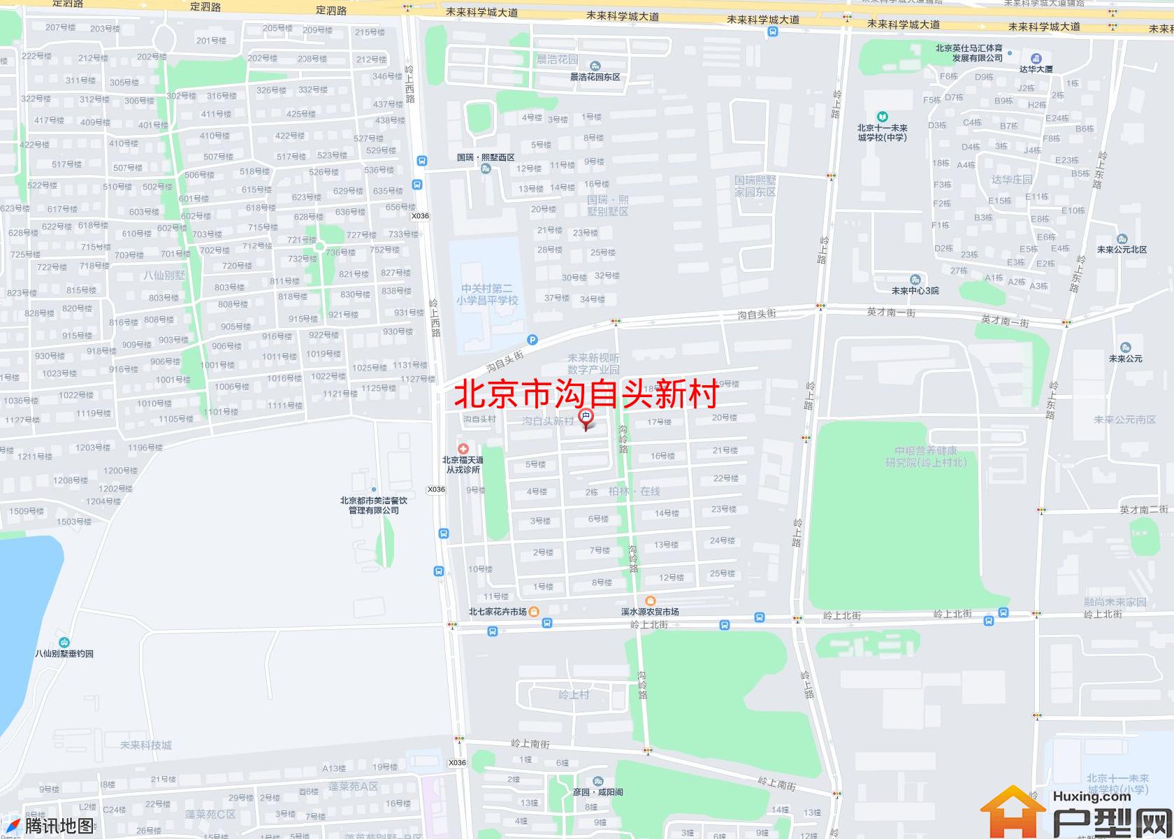 沟自头新村小区 - 户型网