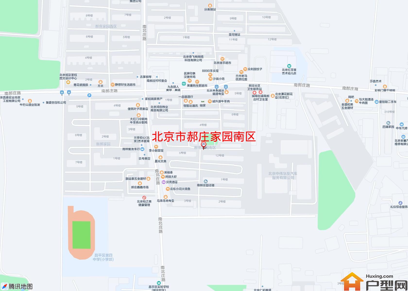 郝庄家园南区小区 - 户型网 郝庄家园南区小区 - 户型网