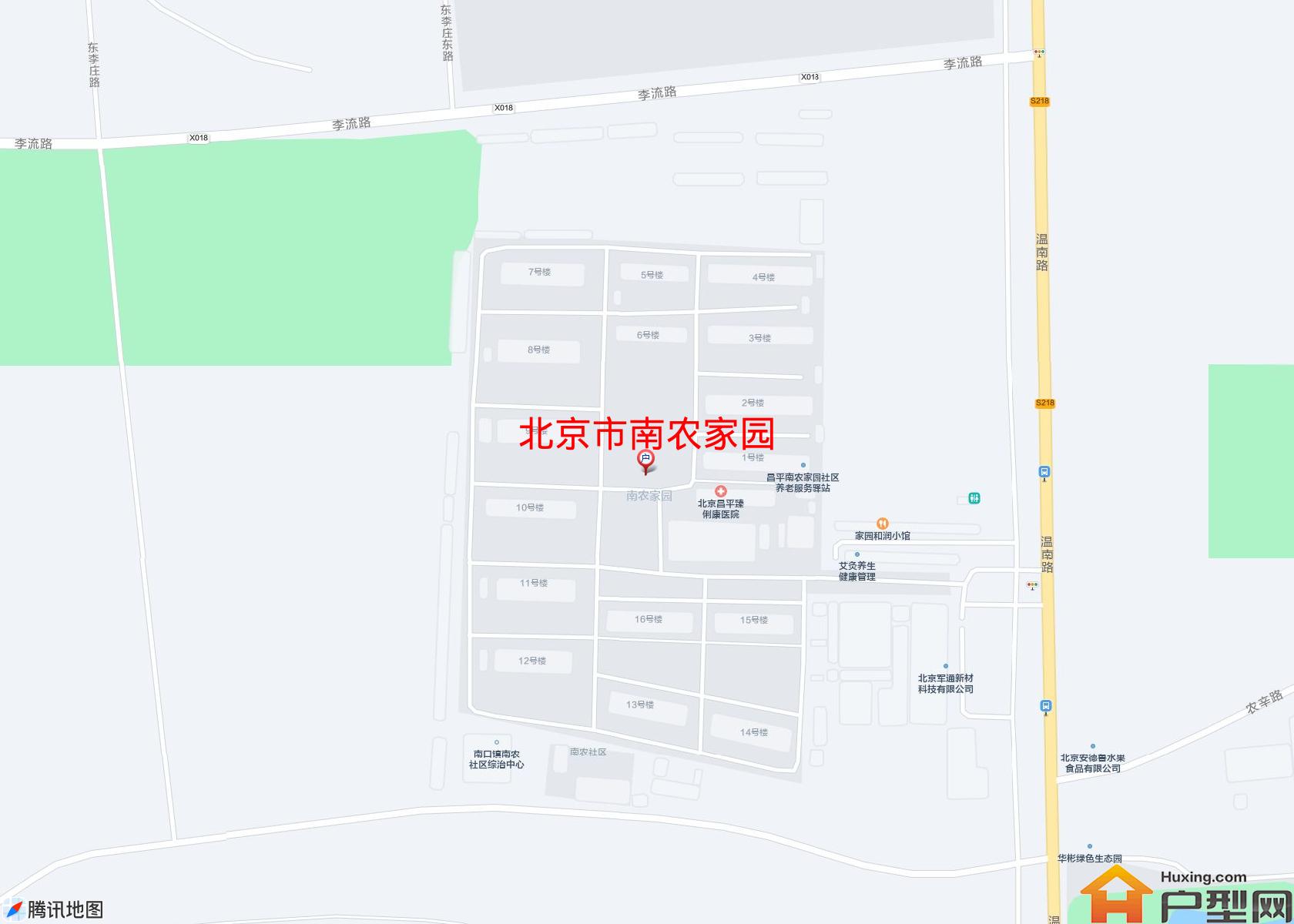 南农家园小区 - 户型网