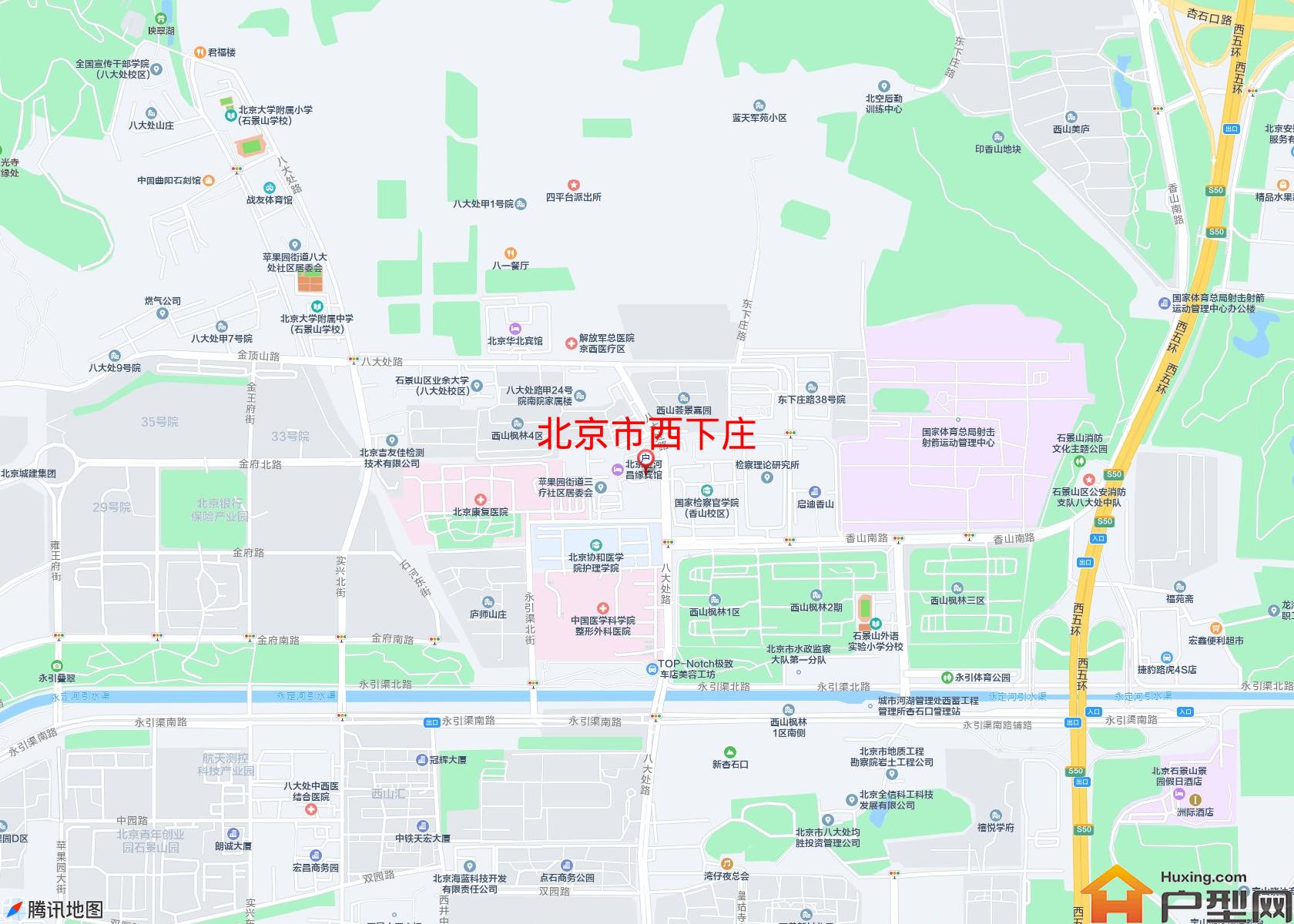 西下庄小区 - 户型网