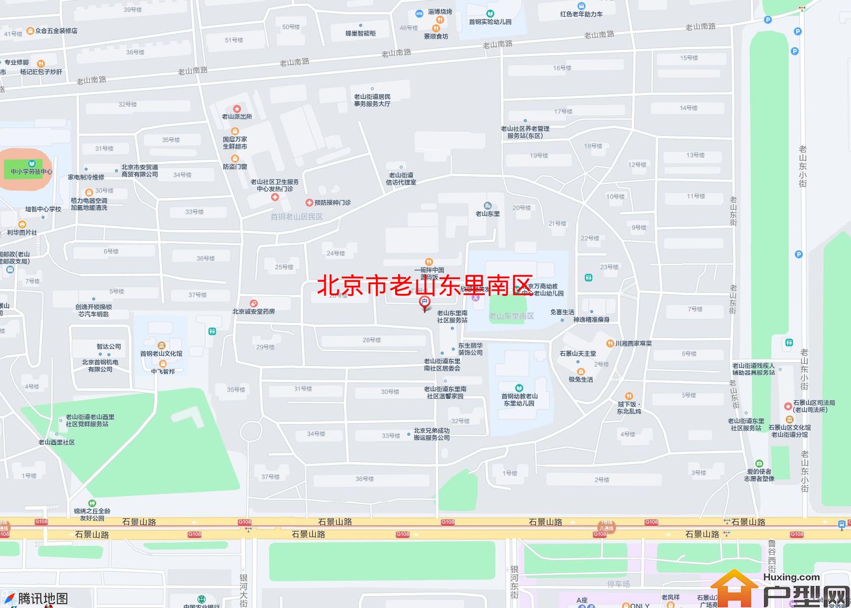 老山东里南区小区 - 户型网 老山东里南区小区 - 户型网