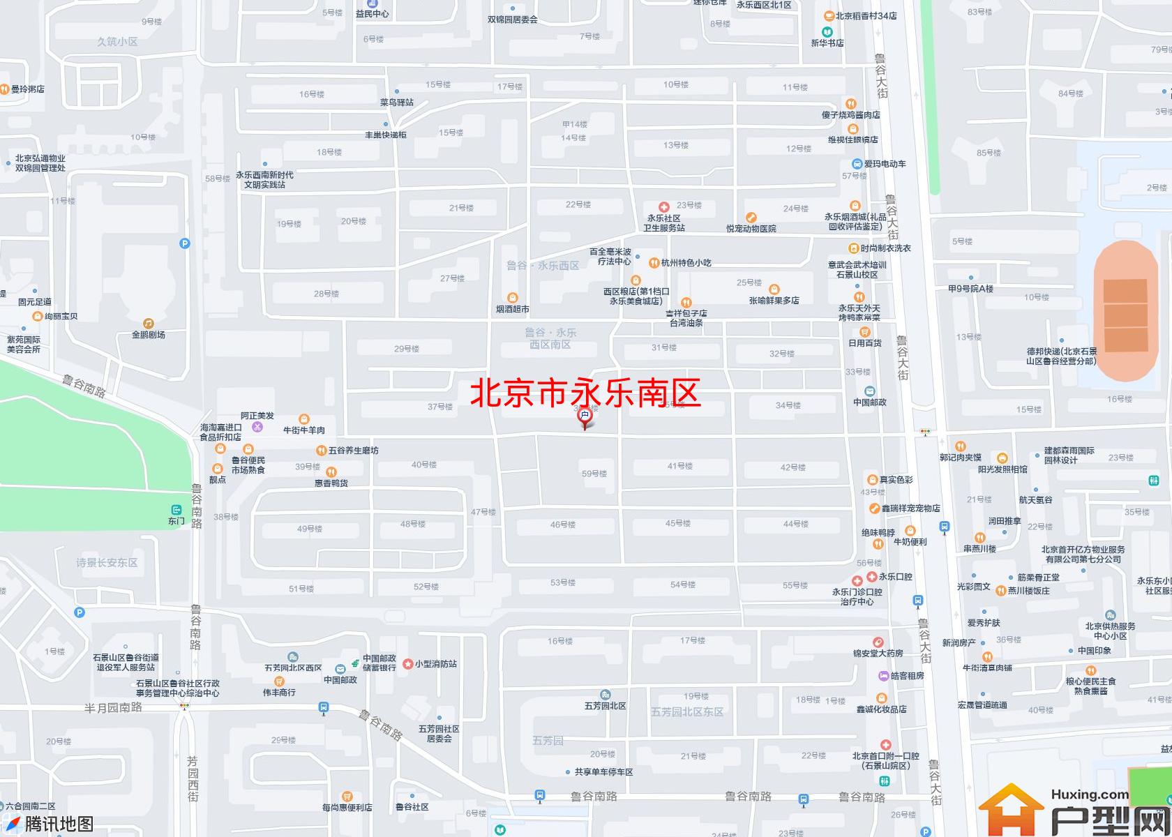 永乐南区小区 - 户型网