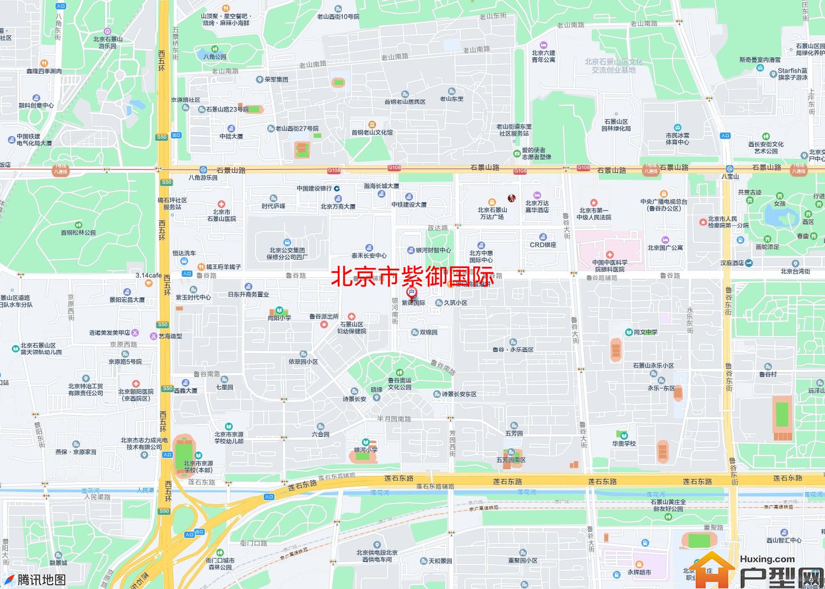 紫御国际小区 - 户型网 紫御国际小区 - 户型网