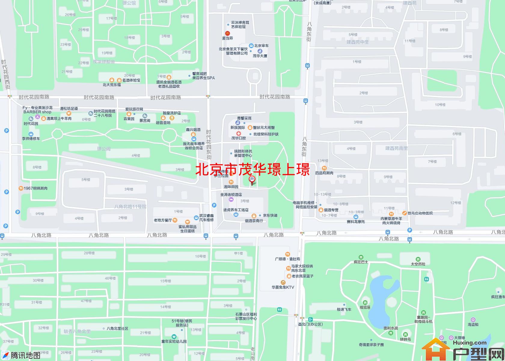 茂华璟上璟小区 - 户型网