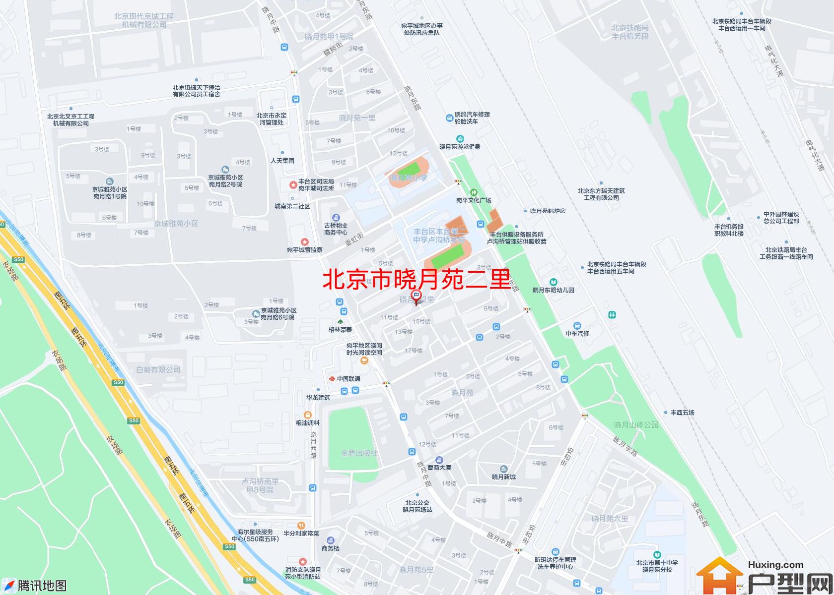 晓月苑二里小区 - 户型网
