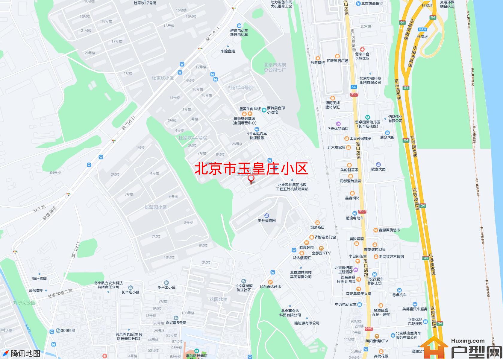 玉皇庄小区小区 - 户型网