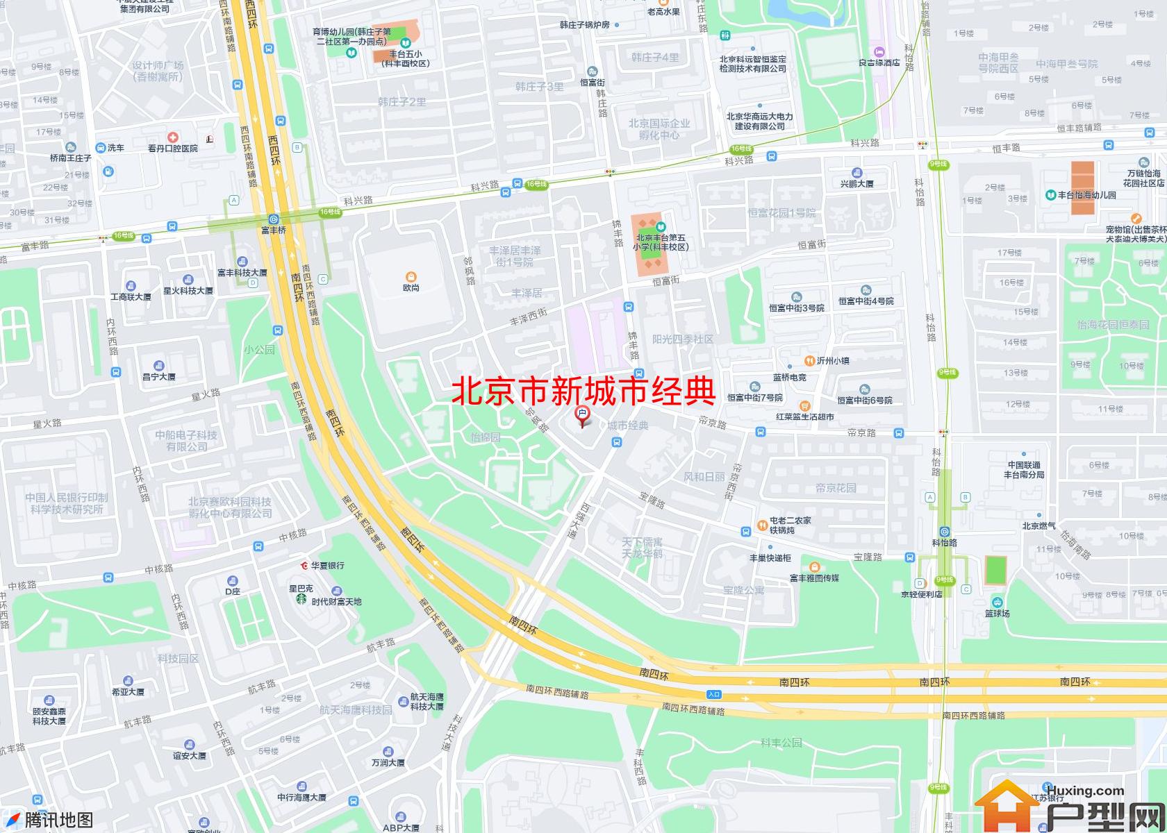 新城市经典小区 - 户型网 新城市经典小区 - 户型网