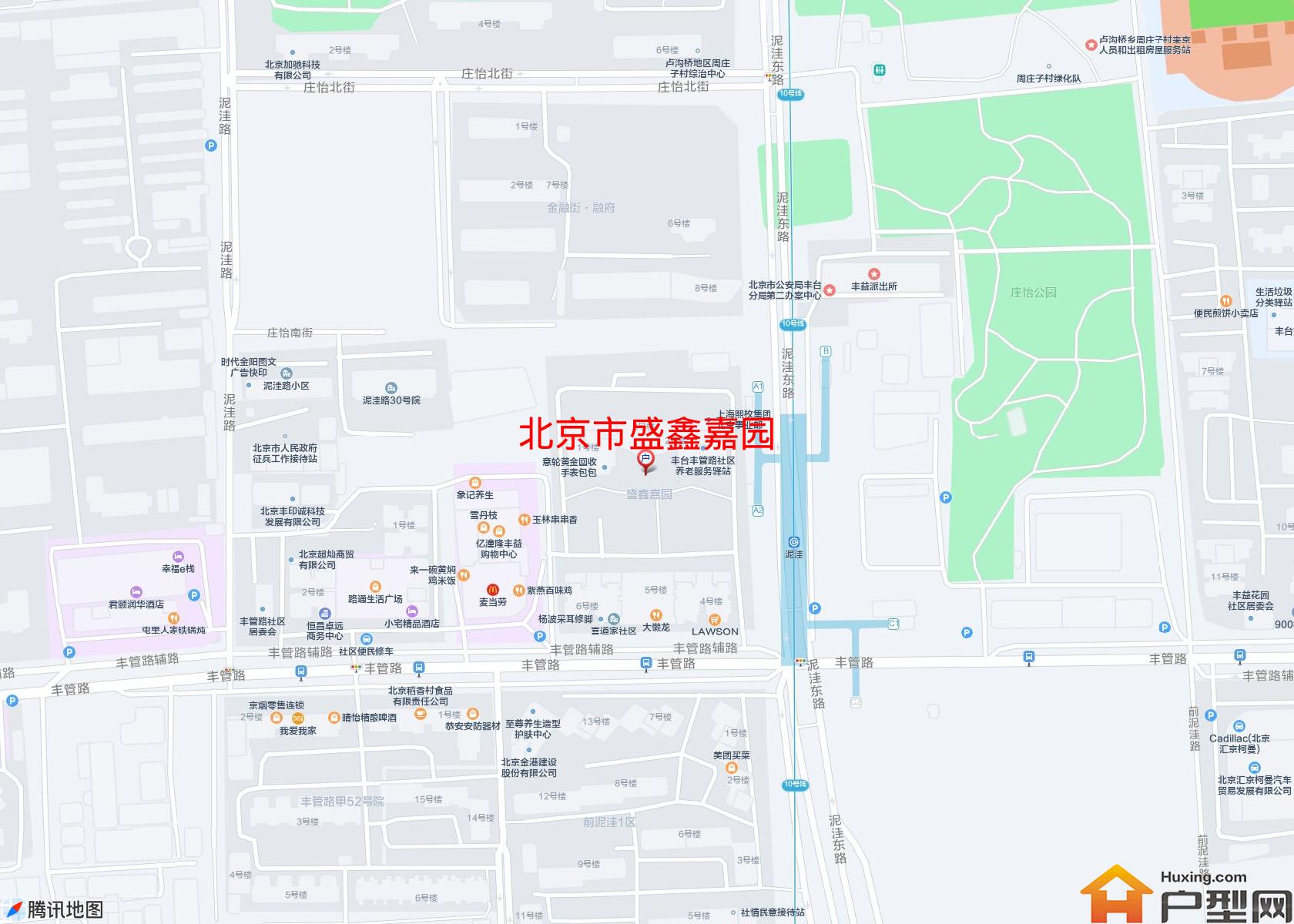 盛鑫嘉园小区 - 户型网