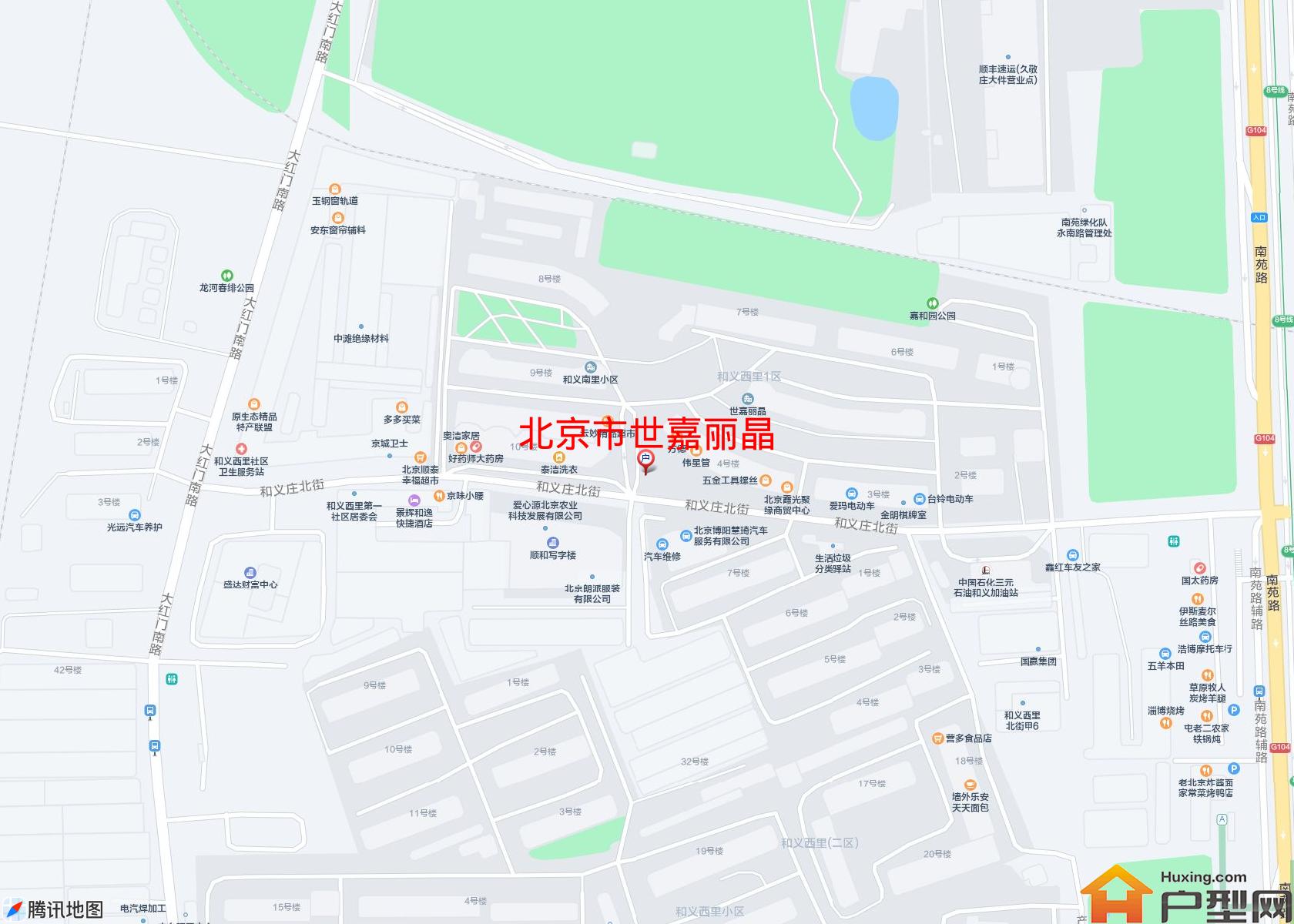 世嘉丽晶小区 - 户型网 世嘉丽晶小区 - 户型网