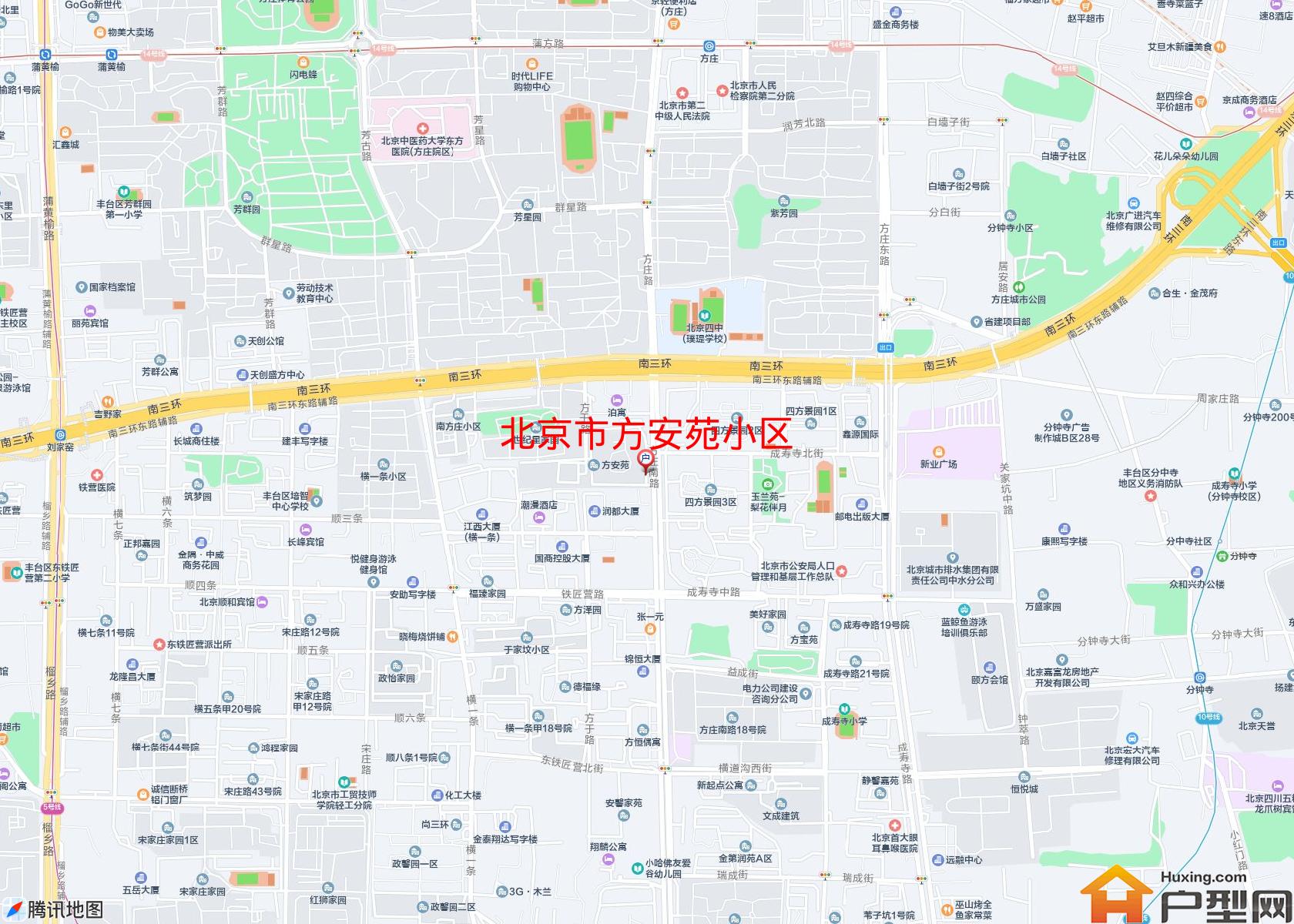 方安苑小区小区 - 户型网