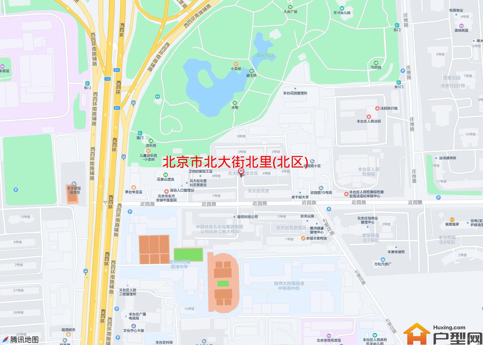 北大街北里(北区)小区 - 户型网