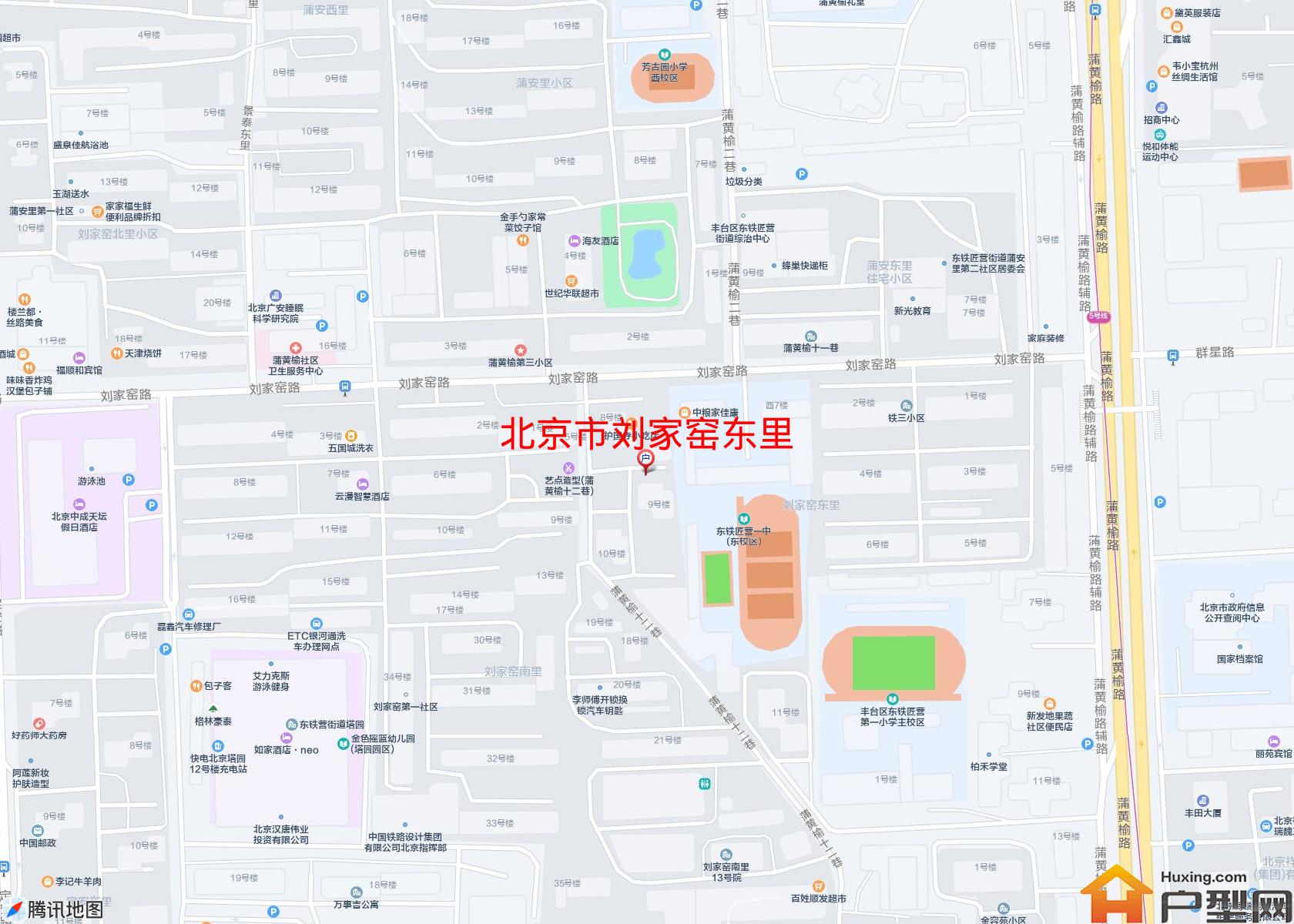 刘家窑东里小区 - 户型网