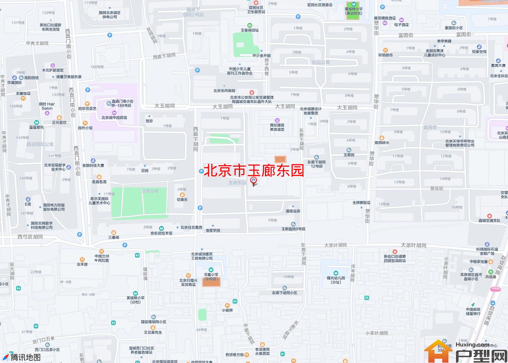 玉廊东园小区 - 户型网 玉廊东园小区 - 户型网