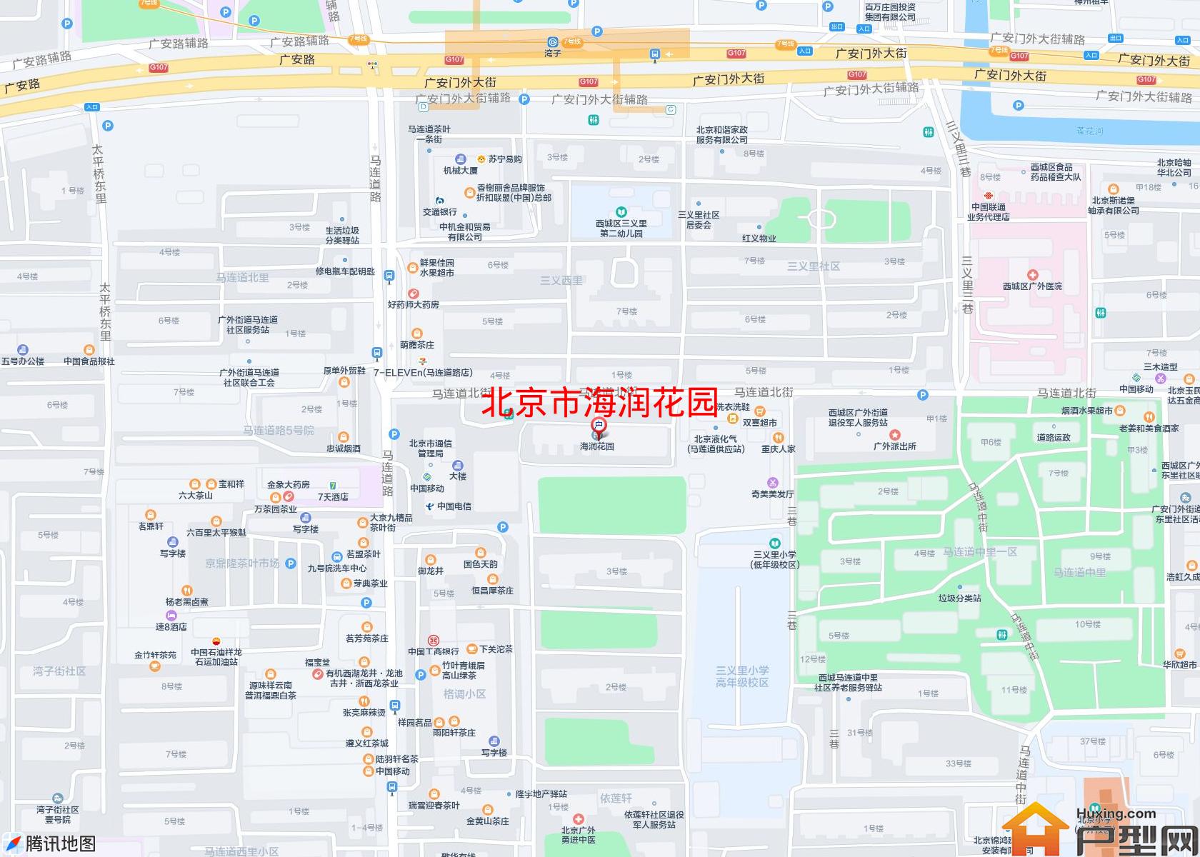 海润花园小区 - 户型网