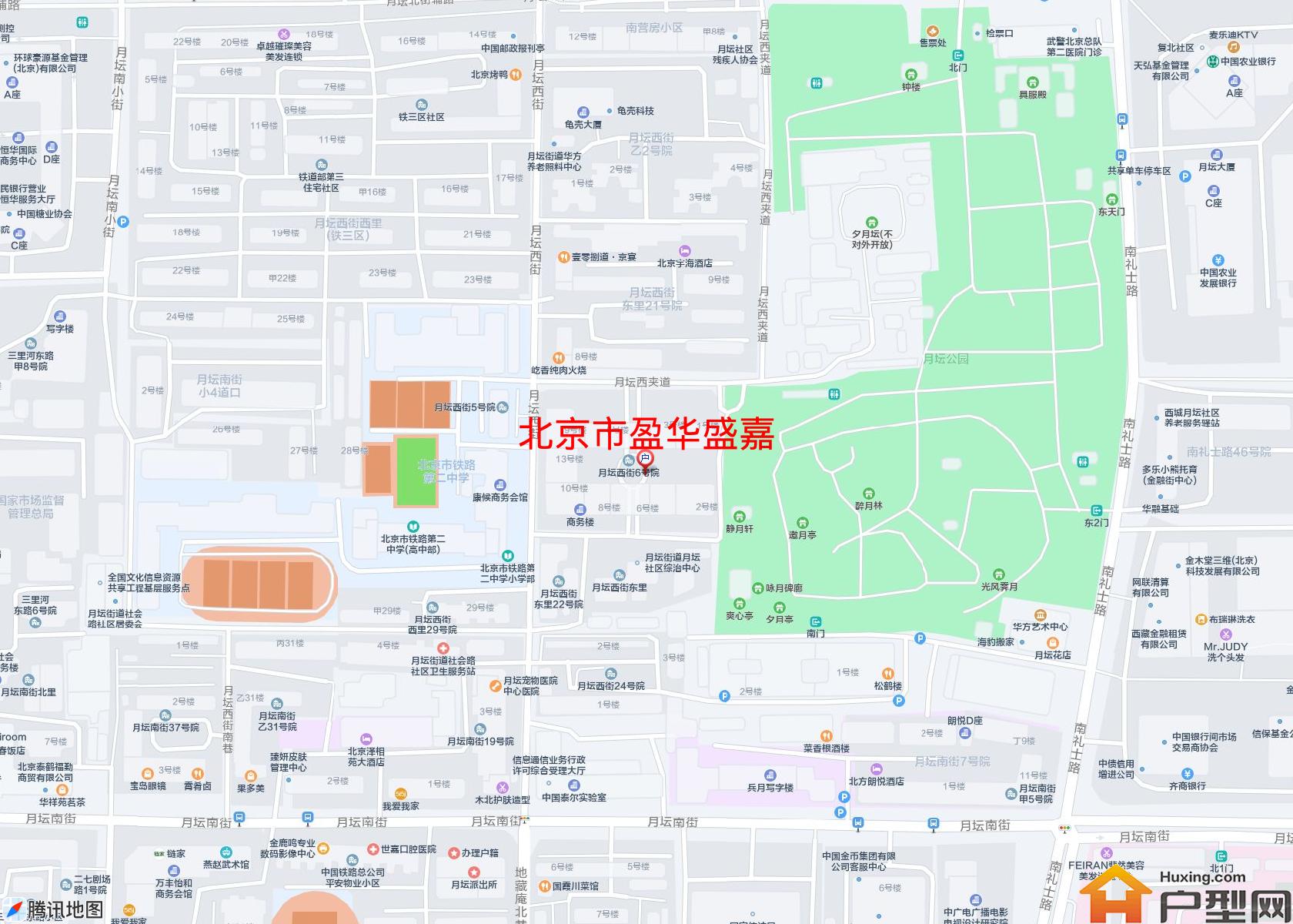 盈华盛嘉小区 - 户型网 盈华盛嘉小区 - 户型网