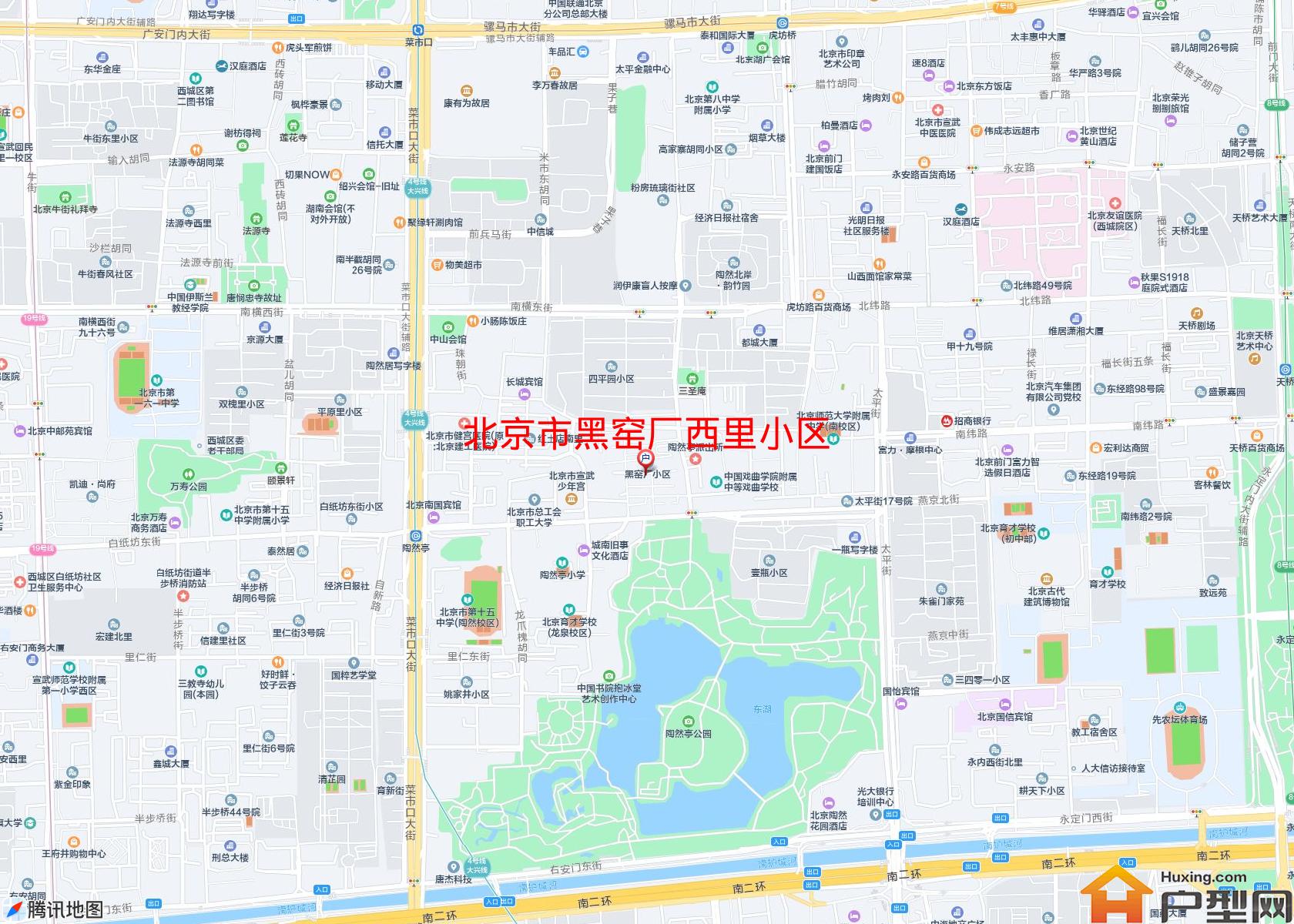 黑窑厂西里小区小区 - 户型网