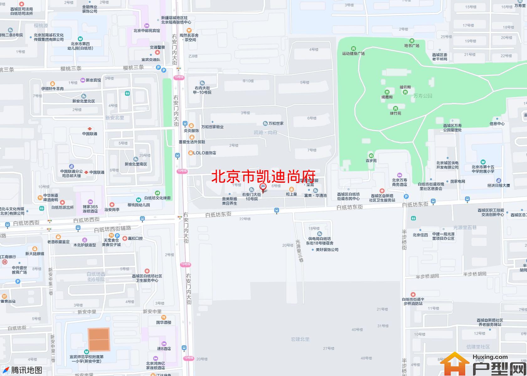 凯迪尚府小区 - 户型网 凯迪尚府小区 - 户型网
