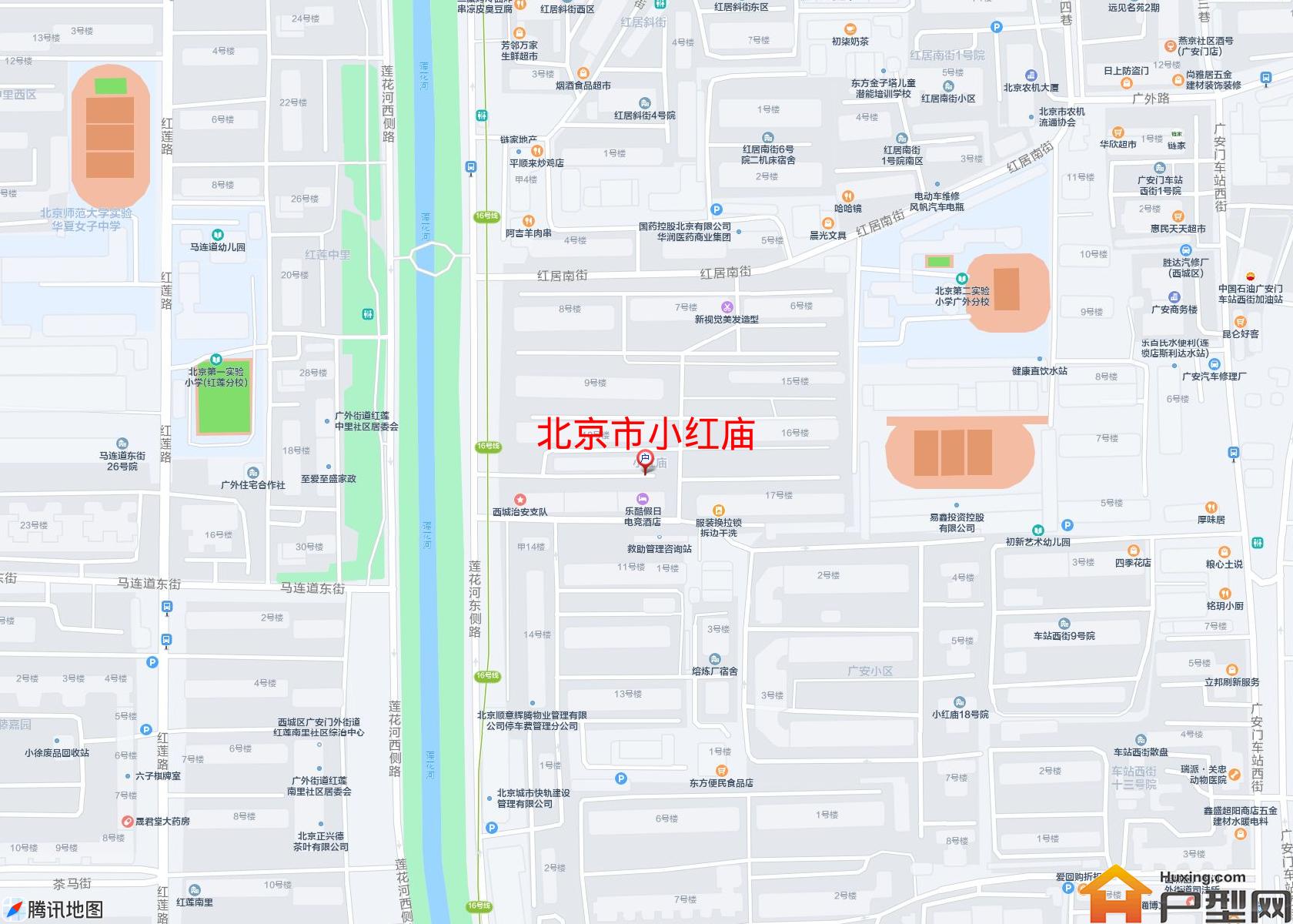 小红庙小区 - 户型网 小红庙小区 - 户型网