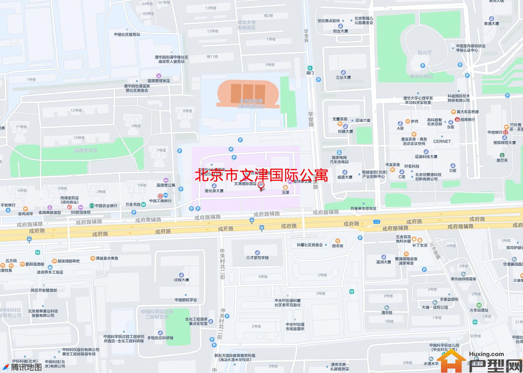 文津国际公寓小区 - 户型网