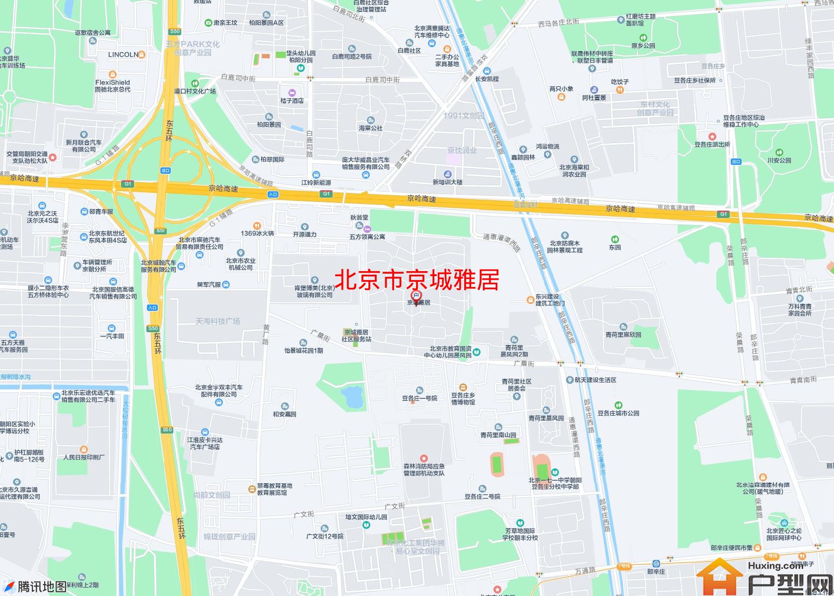 京城雅居小区 - 户型网