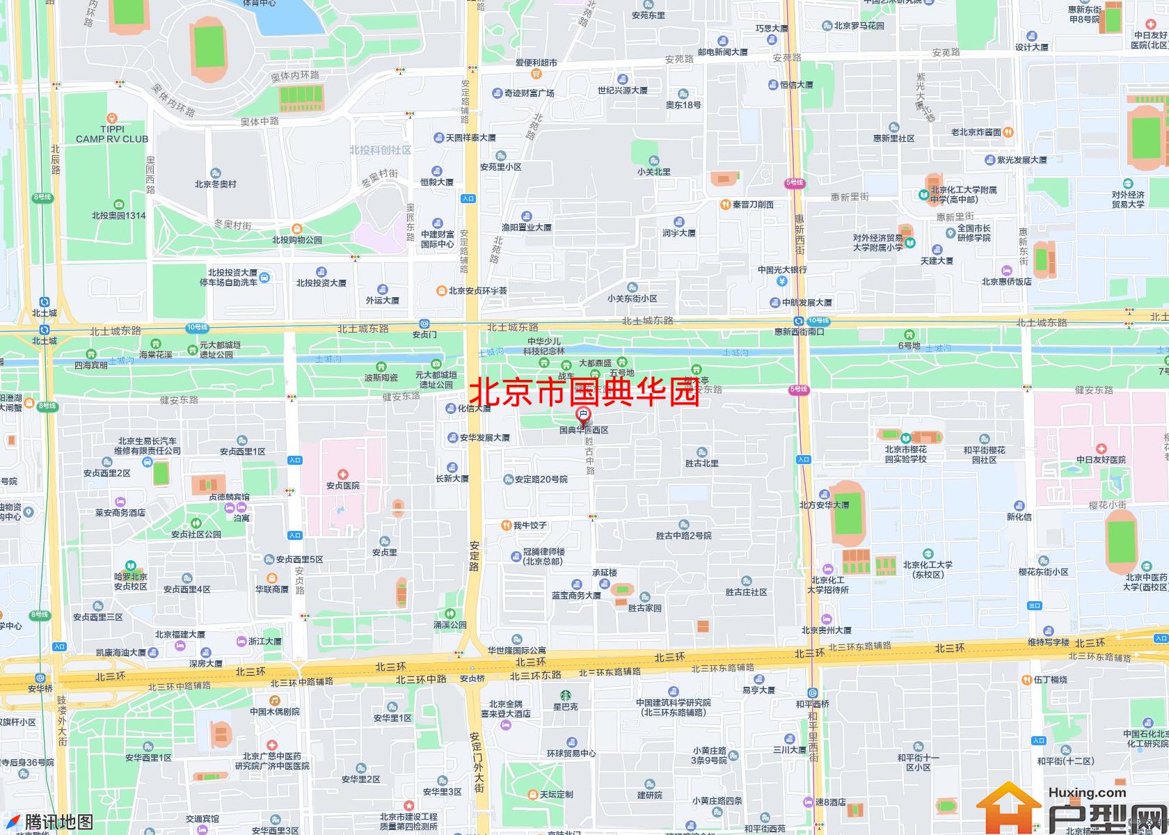 国典华园小区 - 户型网
