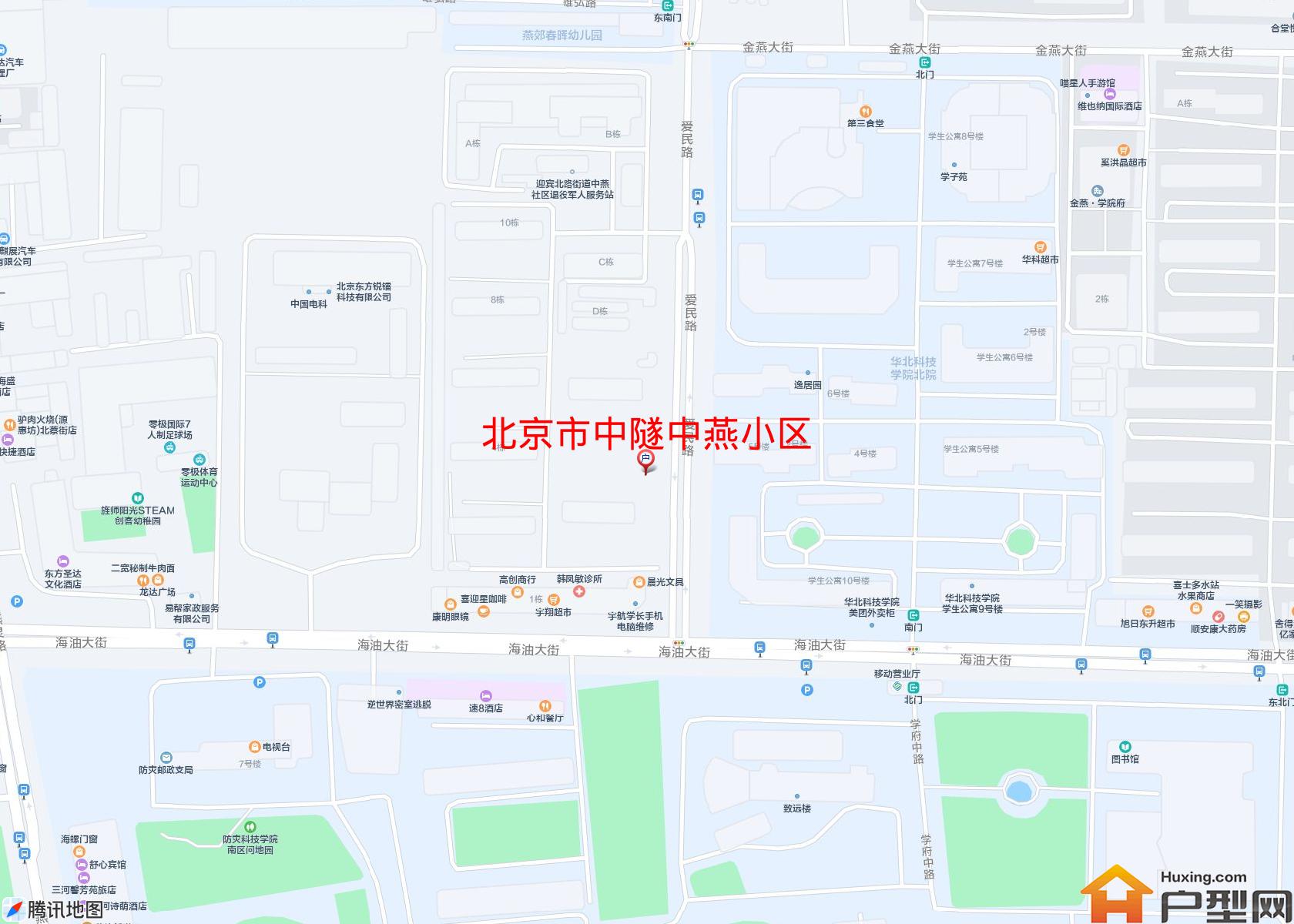 中隧中燕小区小区 - 户型网