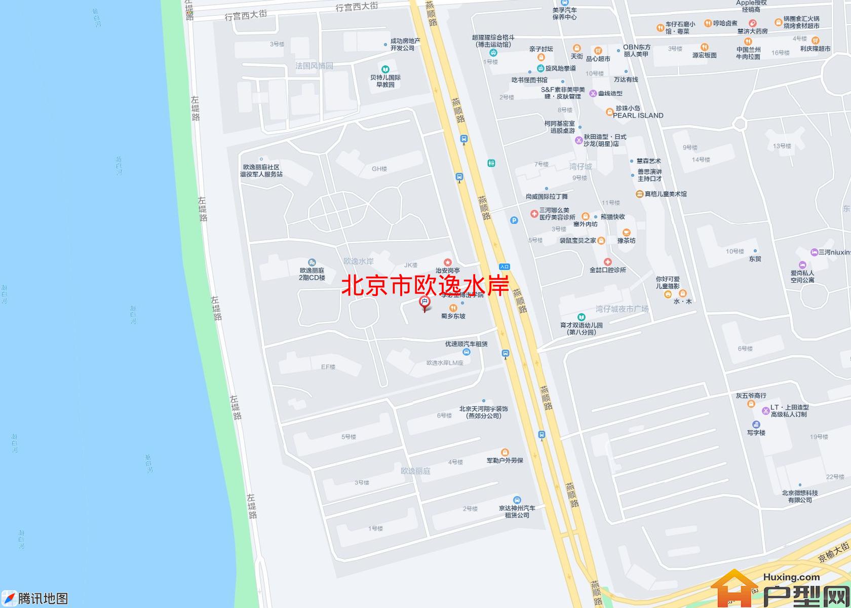 欧逸水岸小区 - 户型网