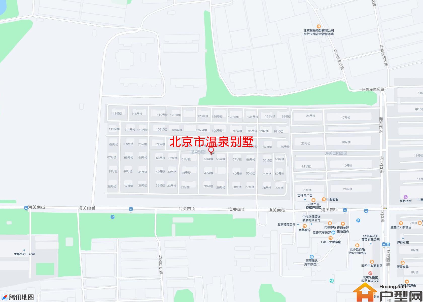 温泉别墅小区 - 户型网 温泉别墅小区 - 户型网