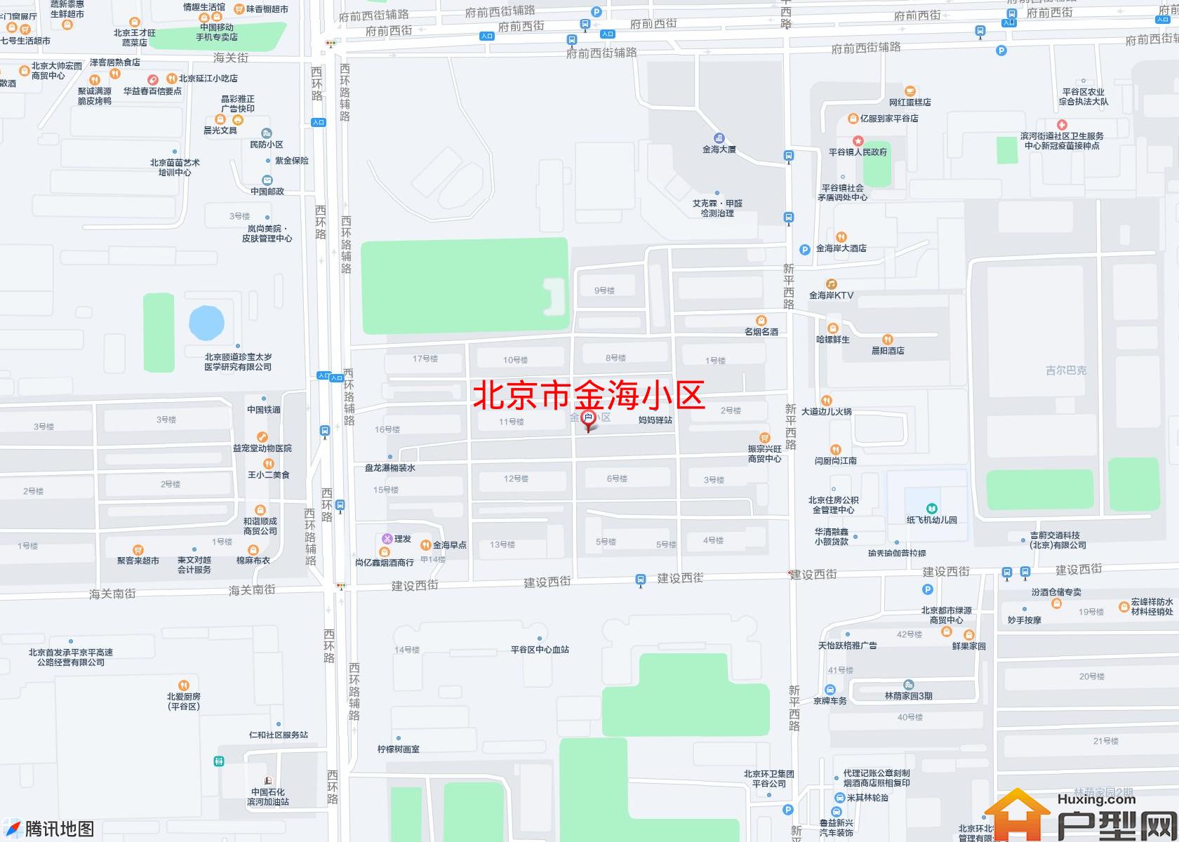 金海小区小区 - 户型网