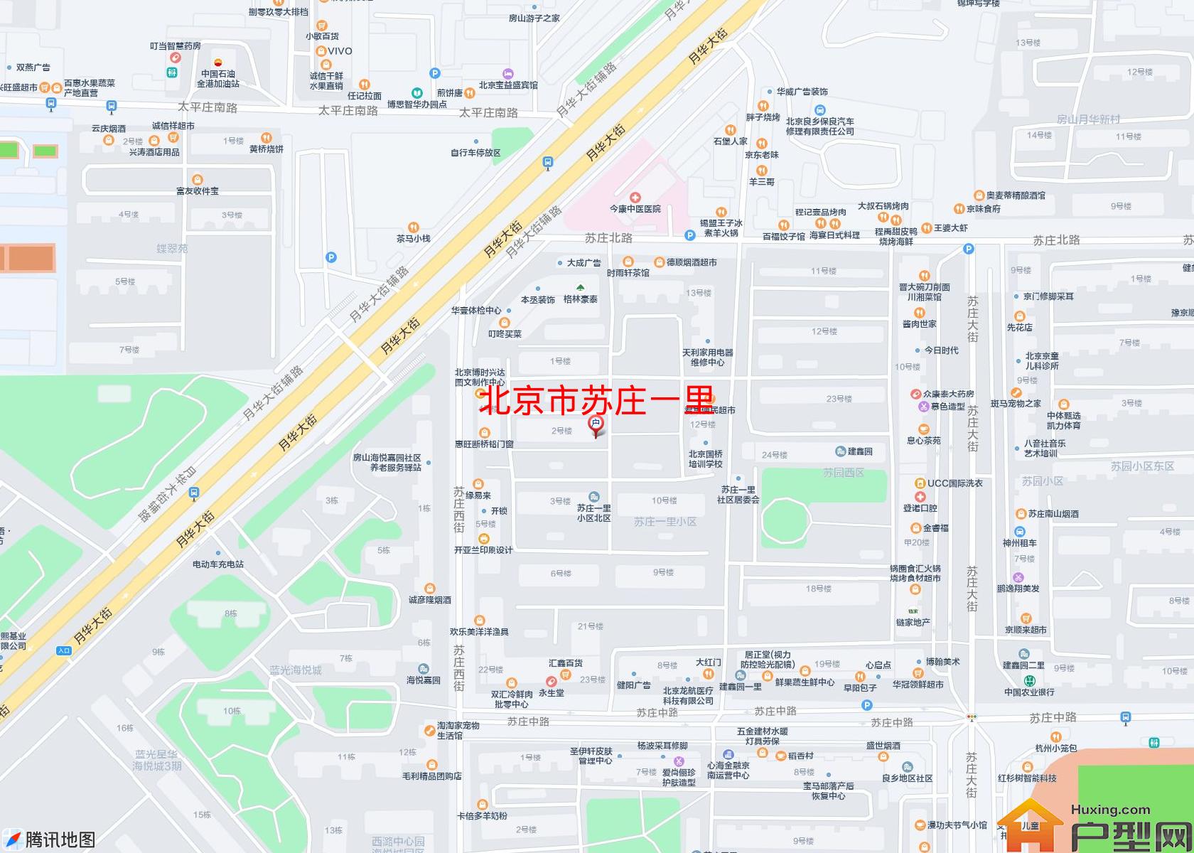 苏庄一里小区 - 户型网