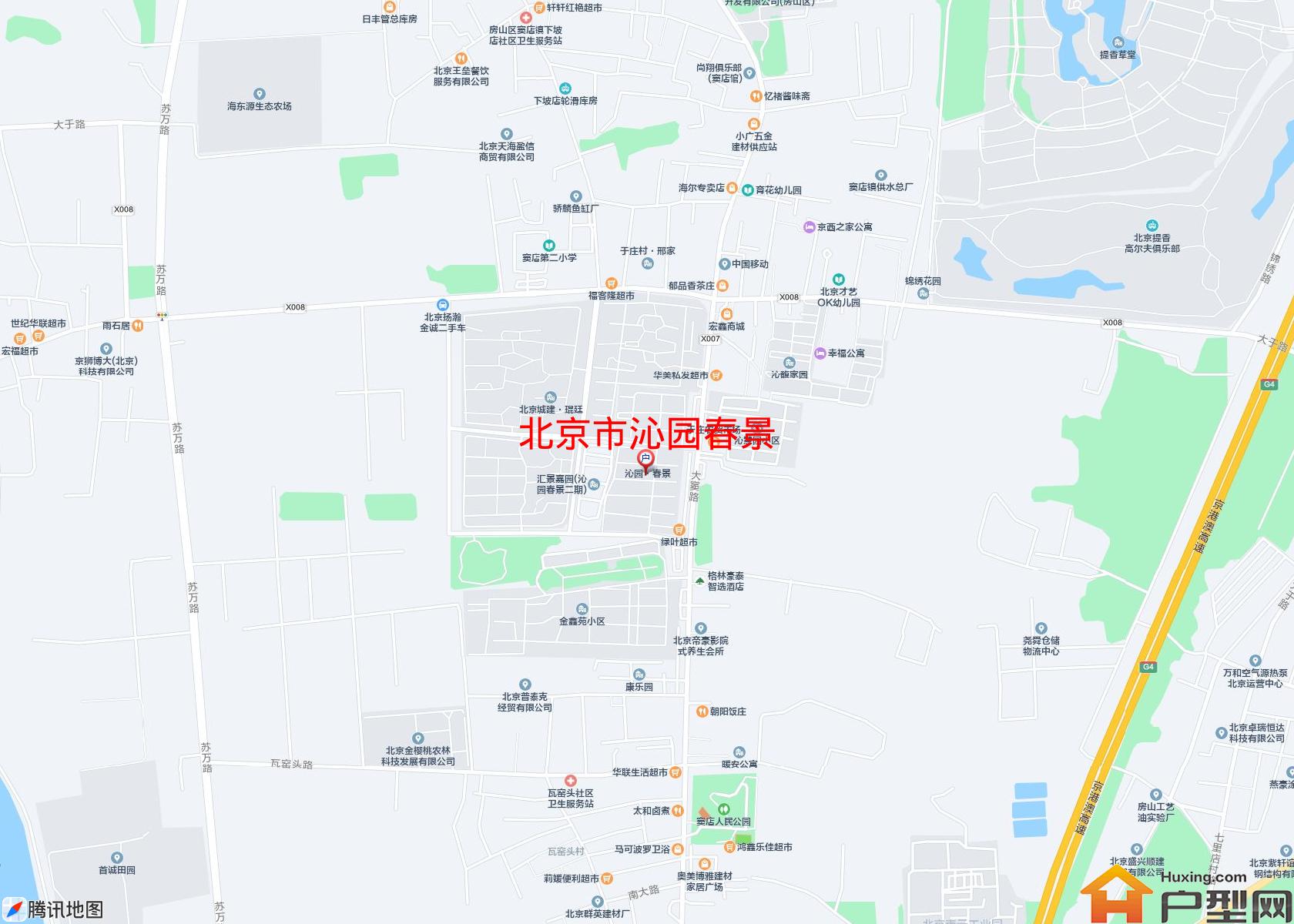 沁园春景小区 - 户型网
