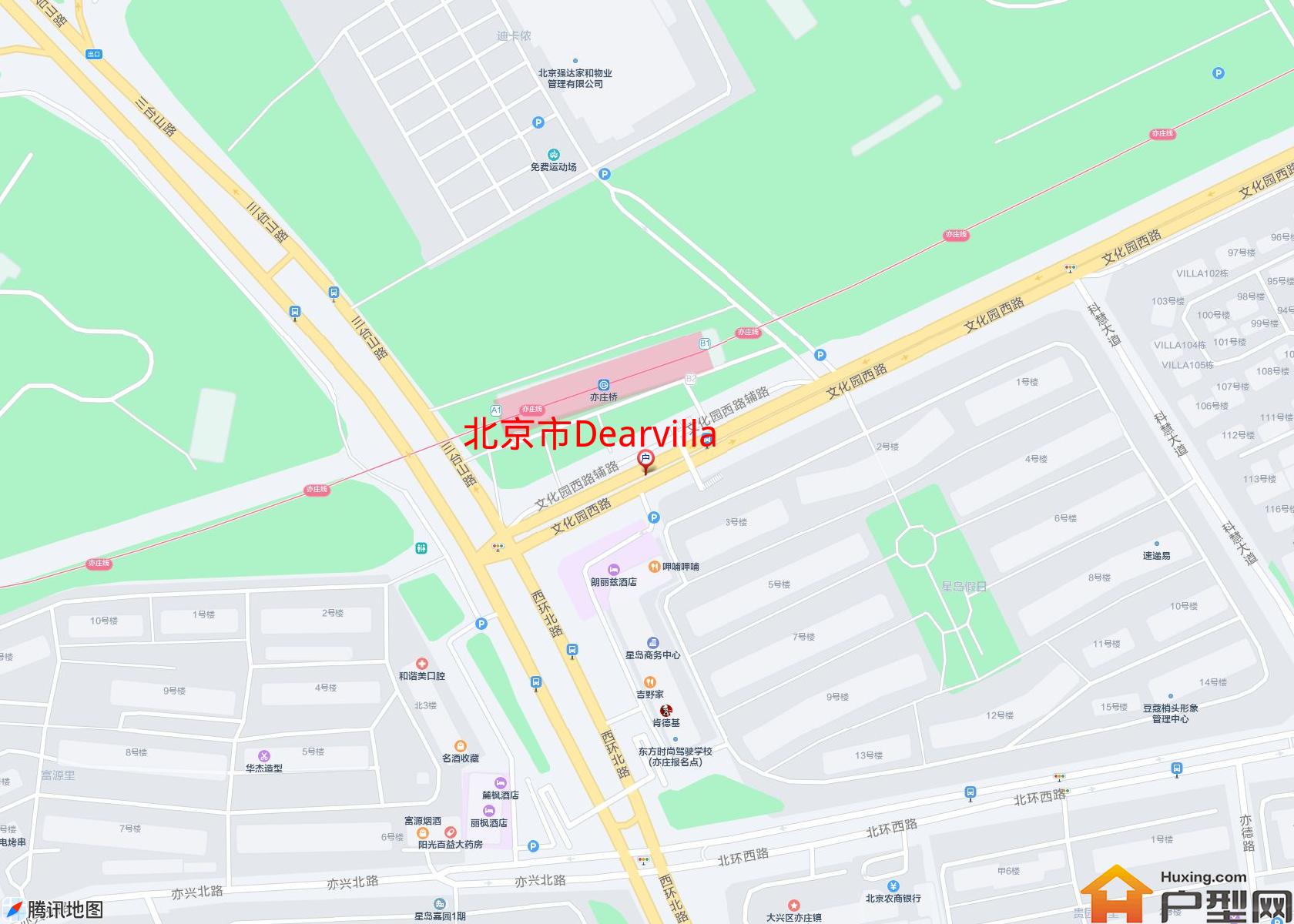 Dearvilla小区 - 户型网