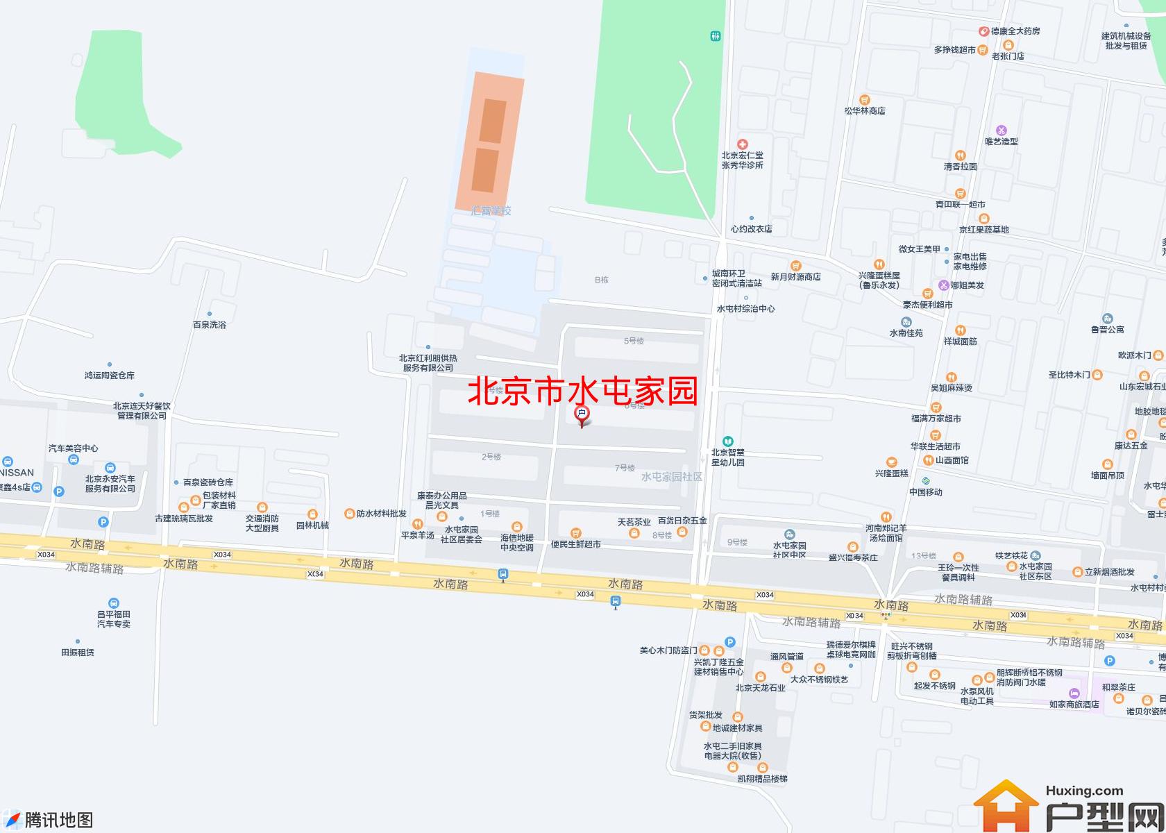 水屯家园小区 - 户型网 水屯家园小区 - 户型网