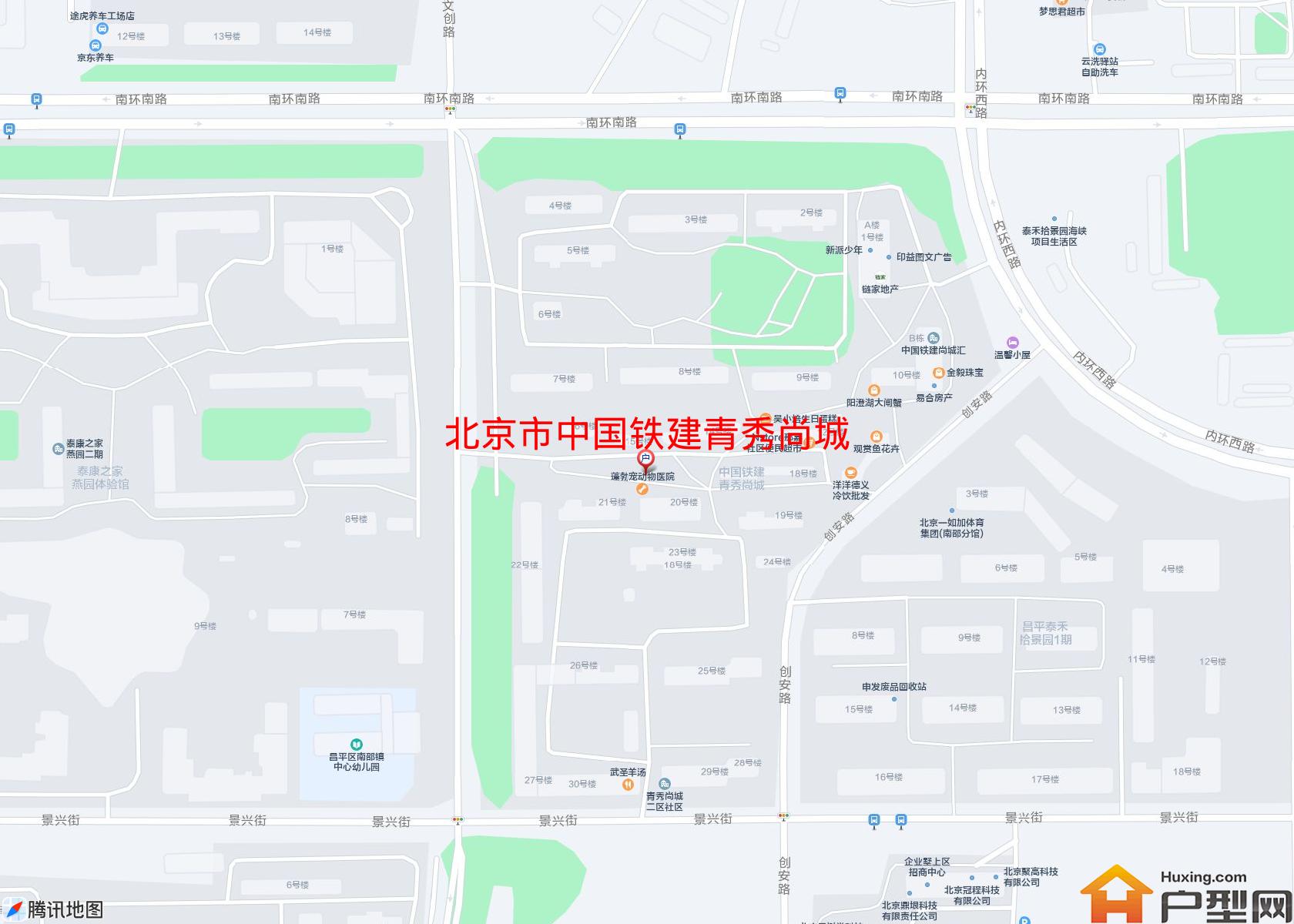 中国铁建青秀尚城小区 - 户型网 中国铁建青秀尚城小区 - 户型网