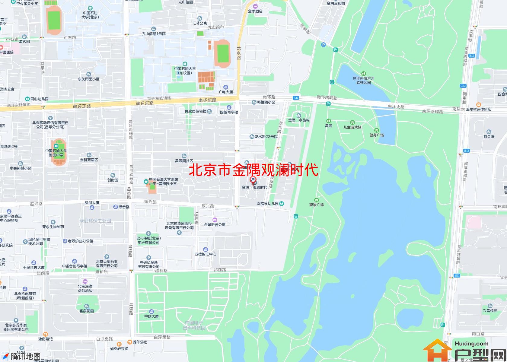 金隅观澜时代小区 - 户型网