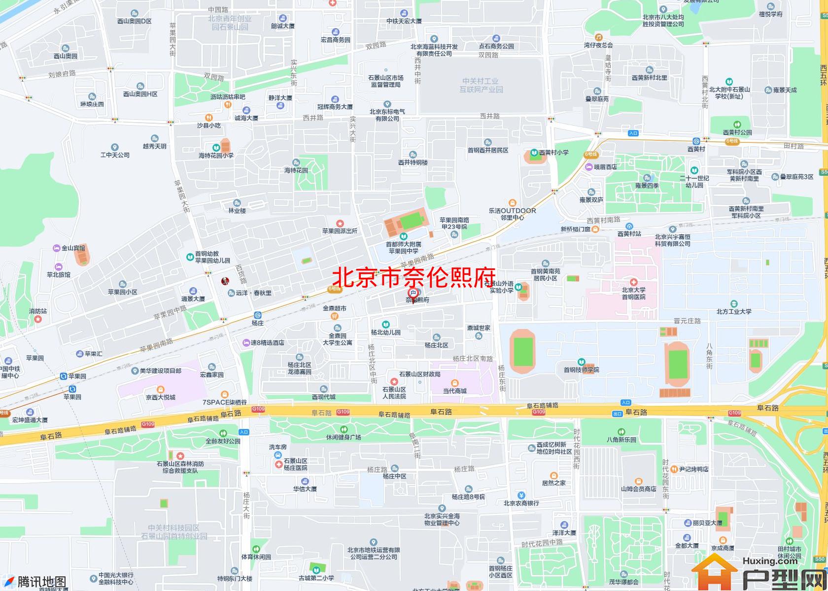 奈伦熙府小区 - 户型网