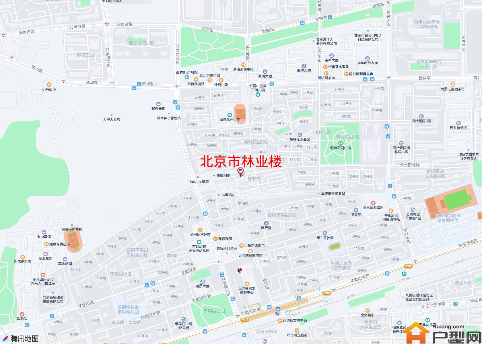 林业楼小区 - 户型网 林业楼小区 - 户型网
