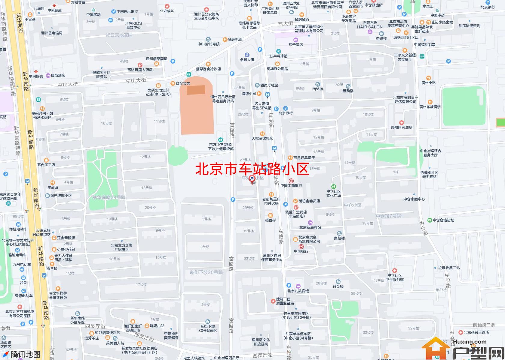 车站路小区小区 - 户型网