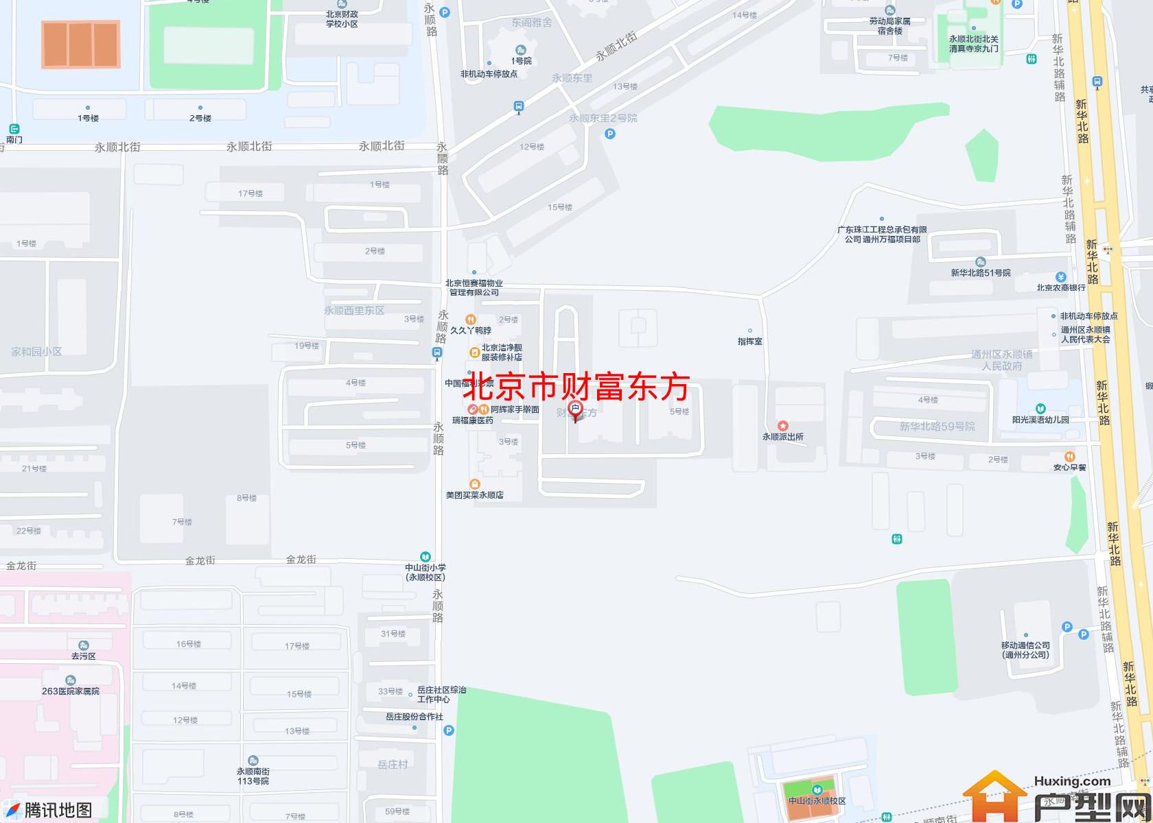 财富东方小区 - 户型网