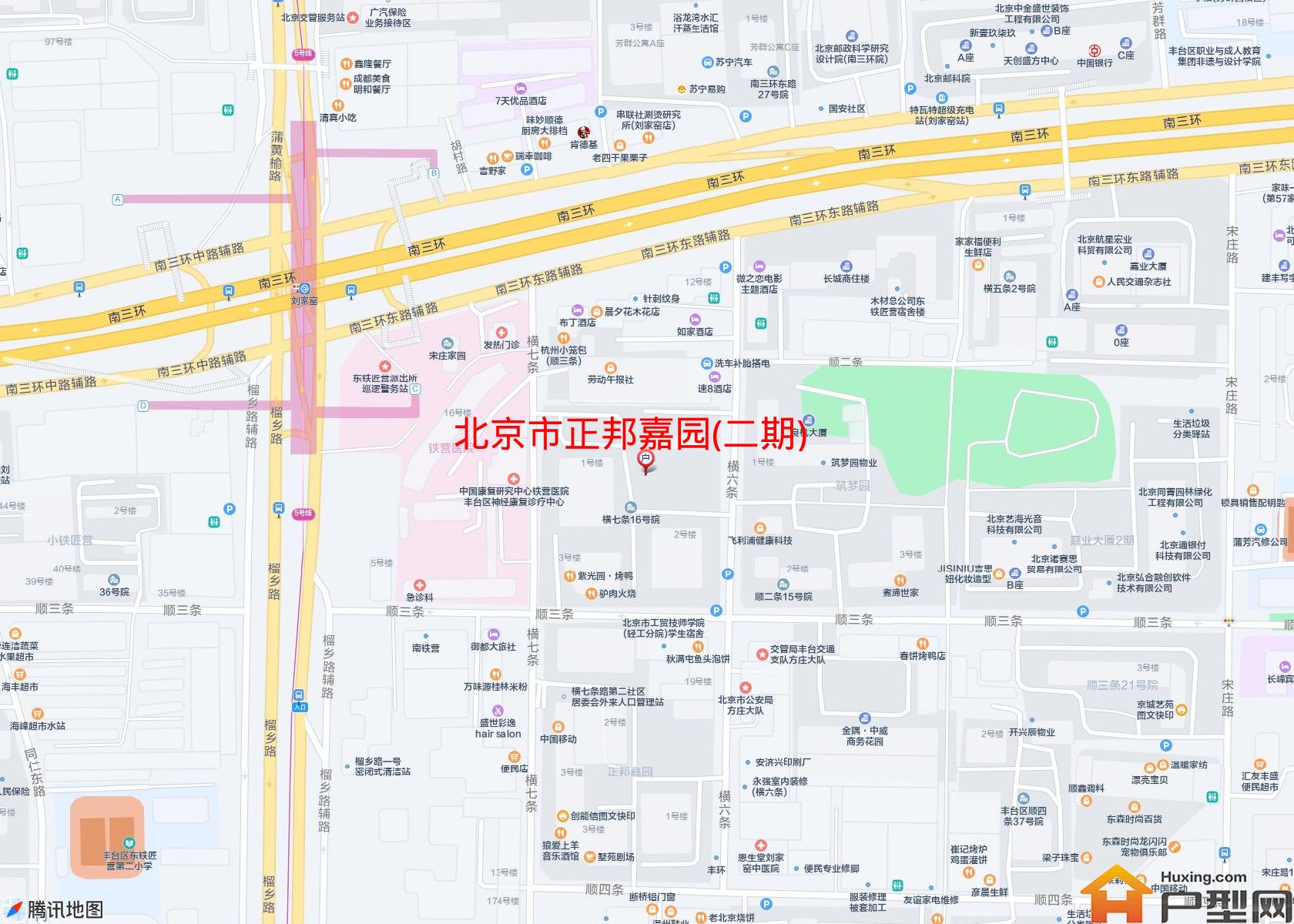 正邦嘉园(二期)小区 - 户型网