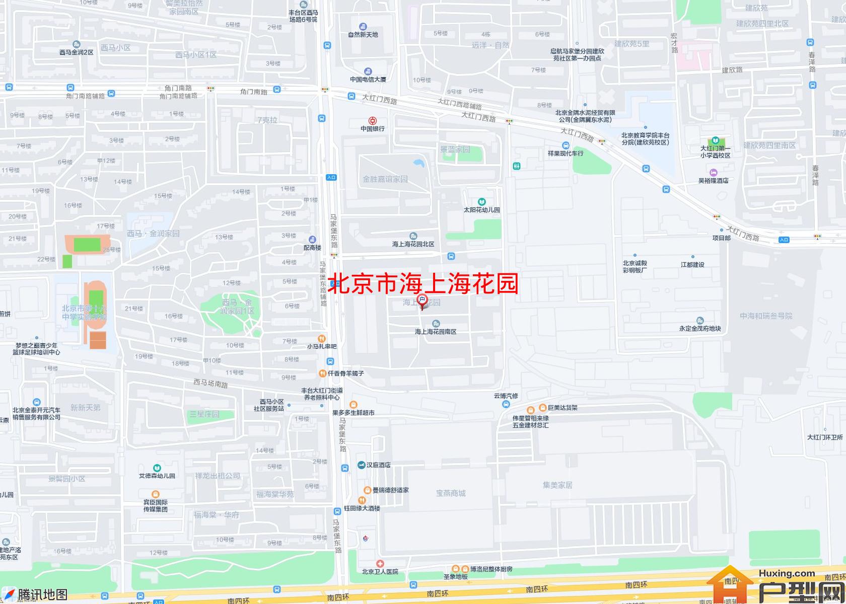 海上海花园小区 - 户型网