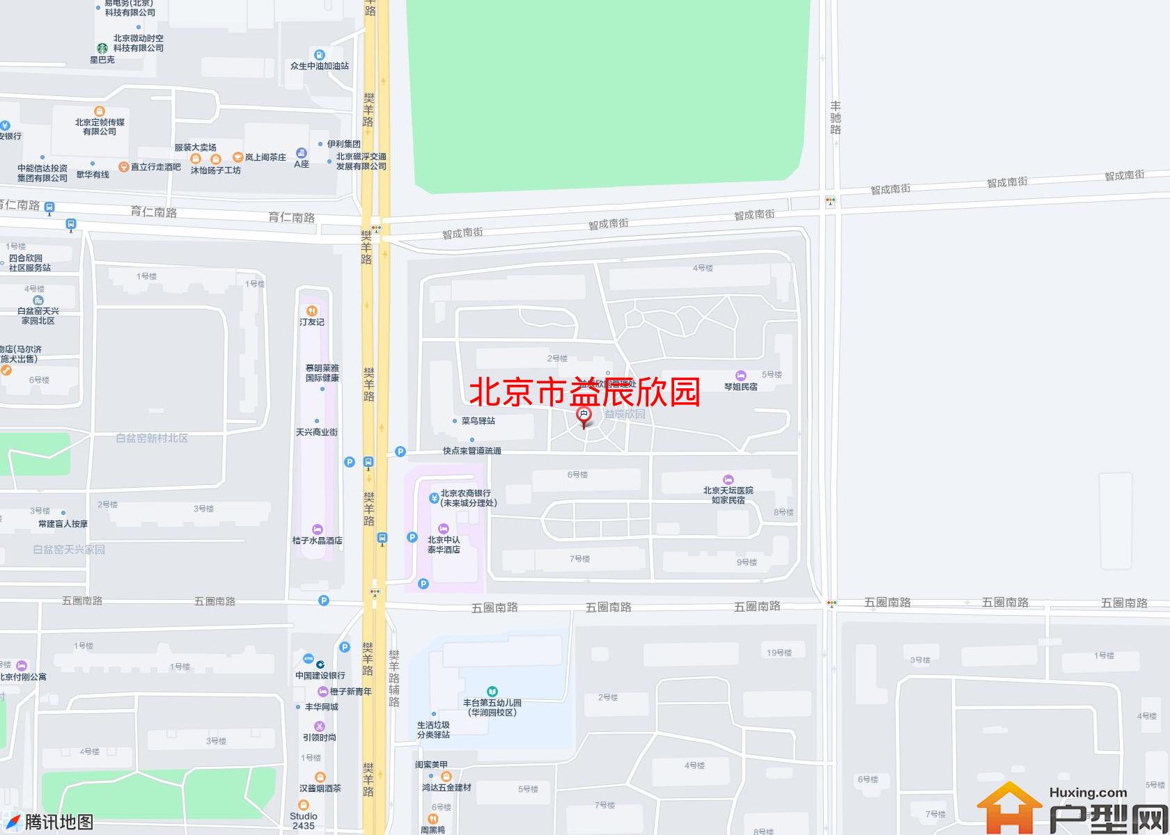 益辰欣园小区 - 户型网