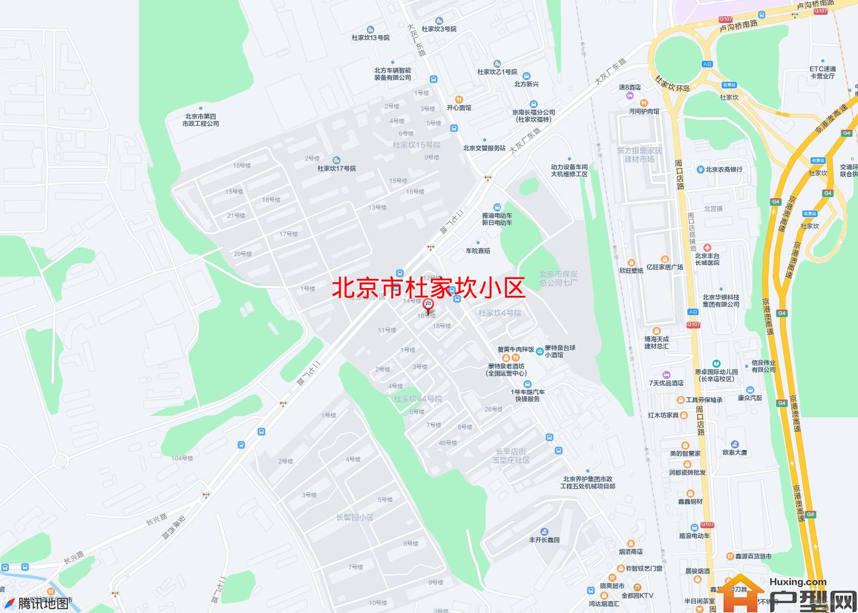 杜家坎小区小区 - 户型网