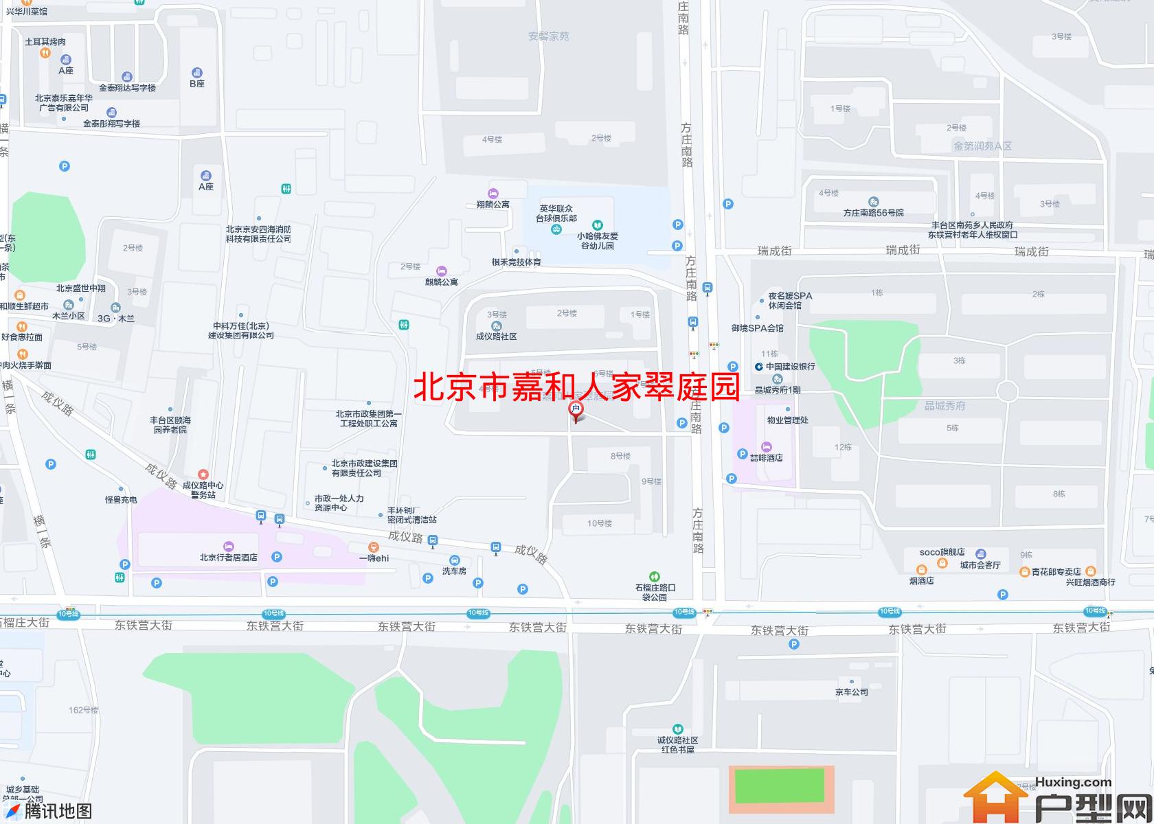 嘉和人家翠庭园小区 - 户型网 嘉和人家翠庭园小区 - 户型网