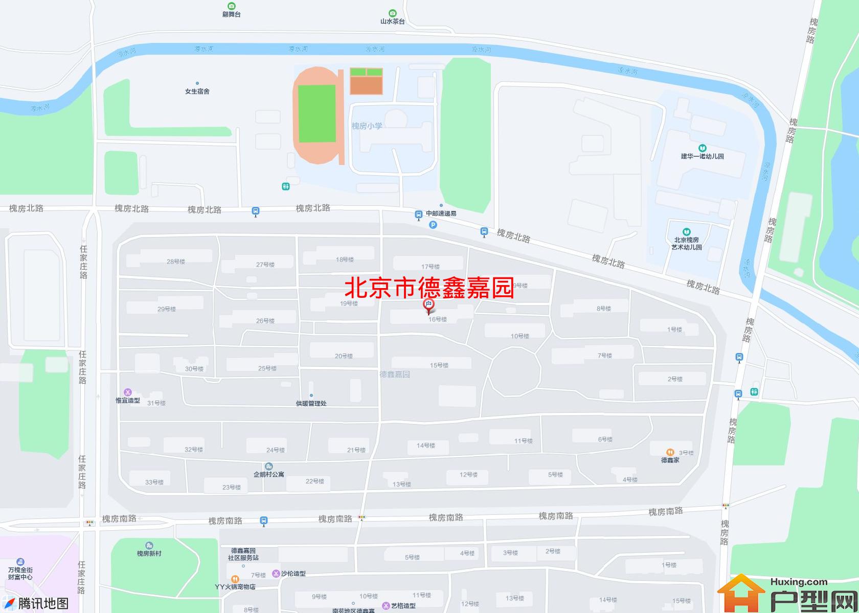德鑫嘉园小区 - 户型网