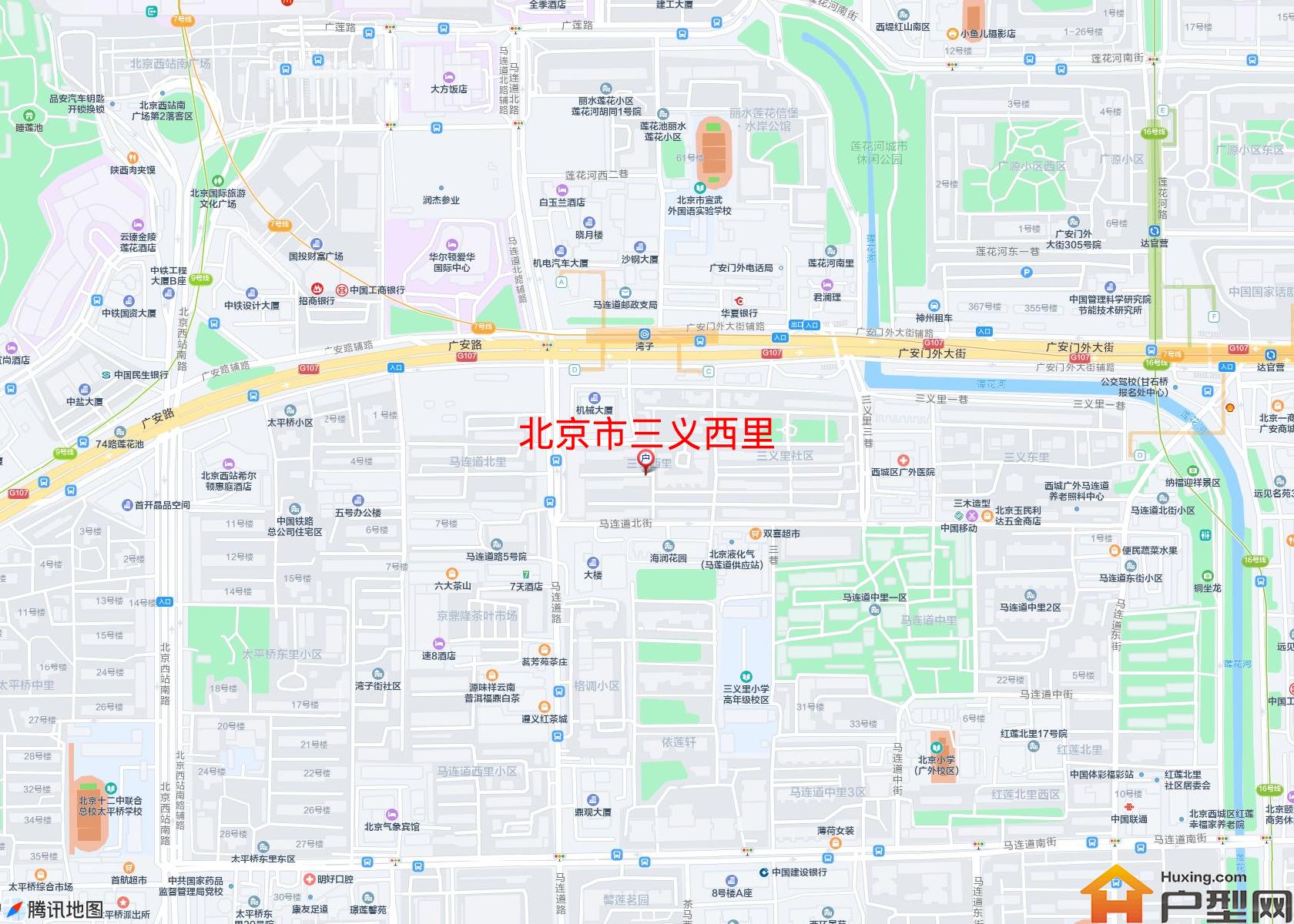 三义西里小区 - 户型网