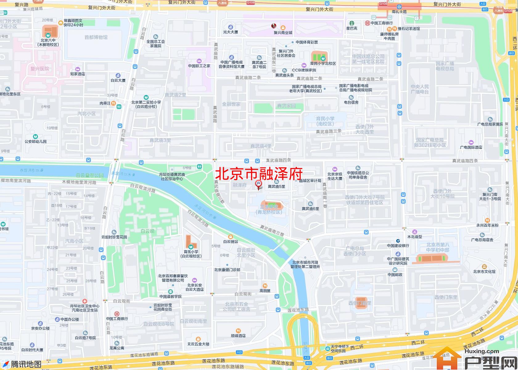 融泽府小区 - 户型网