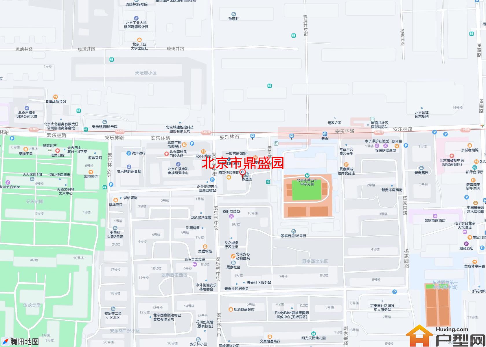 鼎盛园小区 - 户型网